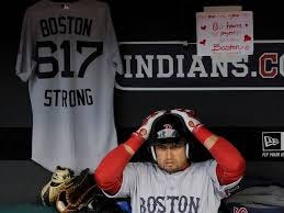 The Red Sox came up with an amazing tribute in Cleveland.