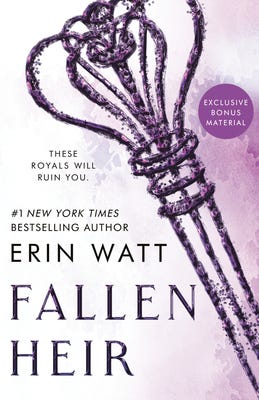 PDF Fallen Heir (The Royals) By Erin Watt