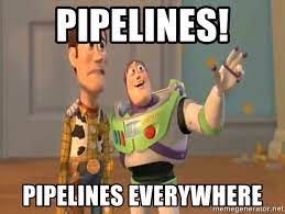 bus light year falando Pipelines Everywhere