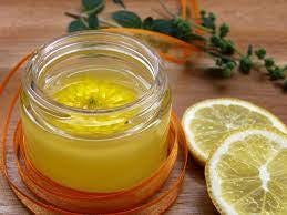 olive oil and lemon juice