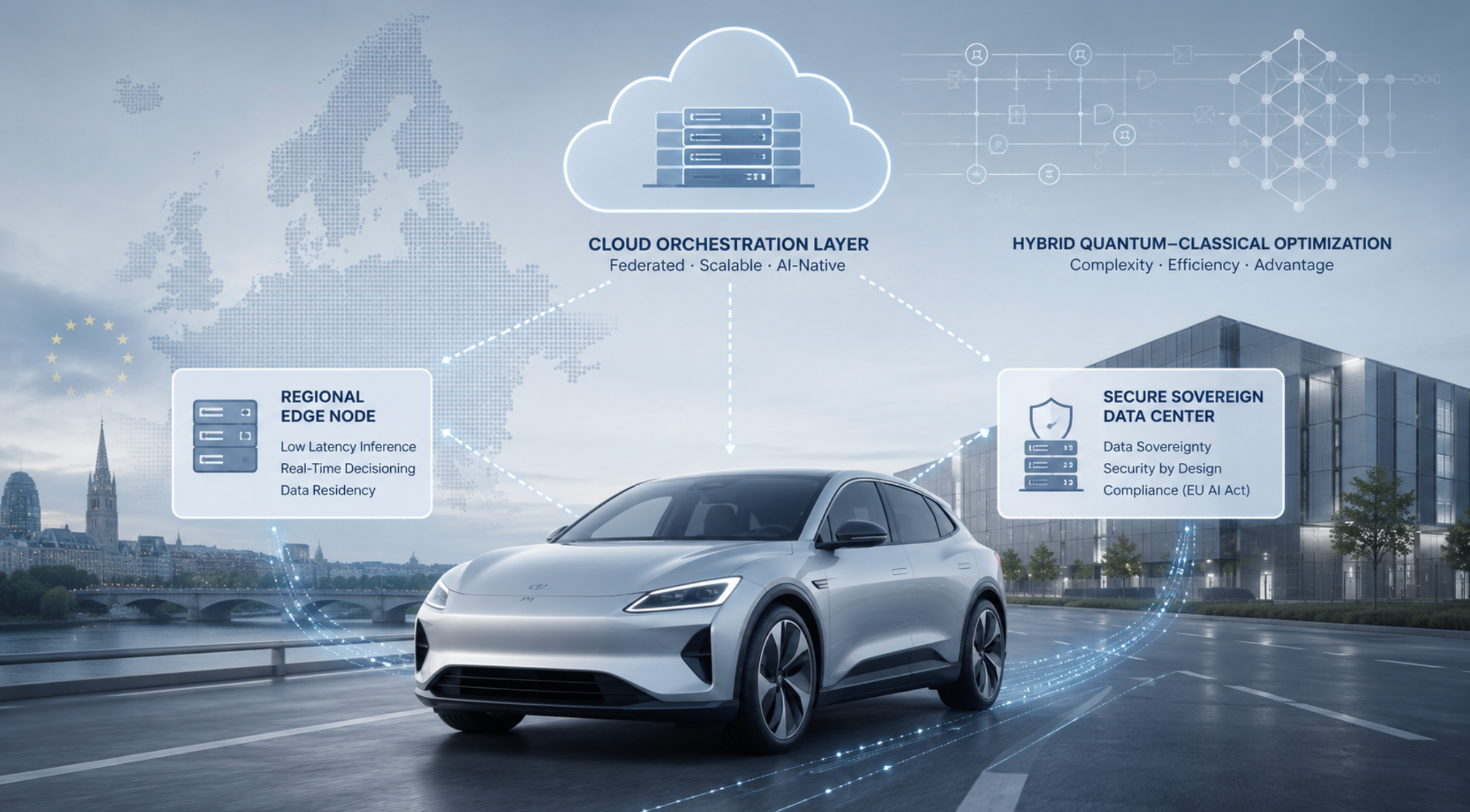 The Vehicle Is Becoming a Distributed AI Infrastructure Node