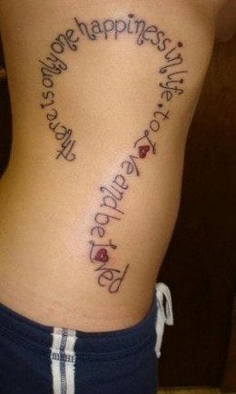 Phrase Tattoo 07