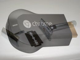 Razor Blades, Media Influency, and The Google Chromecast