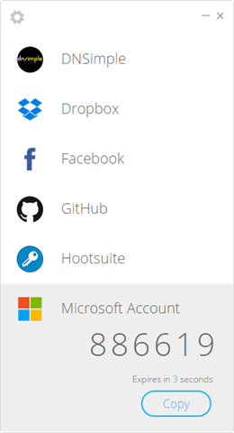 Authy for Two-Factor Authentication with Visual Studio Online and Microsoft Accounts