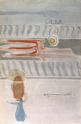 Mark Rothko, Sacrifice, 1946, Peggy Guggenheim Museum, Venice