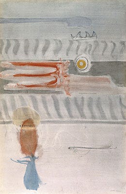 Mark Rothko, Sacrificio, 1946, Museo Peggy Guggenheim, Venezia