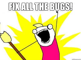 Fix all bugs illustration