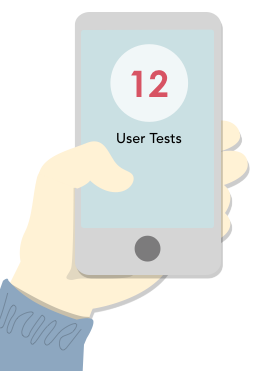 12 User Tests