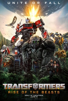 Transformers: Rise of the Beasts!