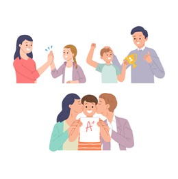 https://www.shutterstock.com/image-vector/collection-illustrations-family-appreciation-praising-260nw-1624889242.jpg