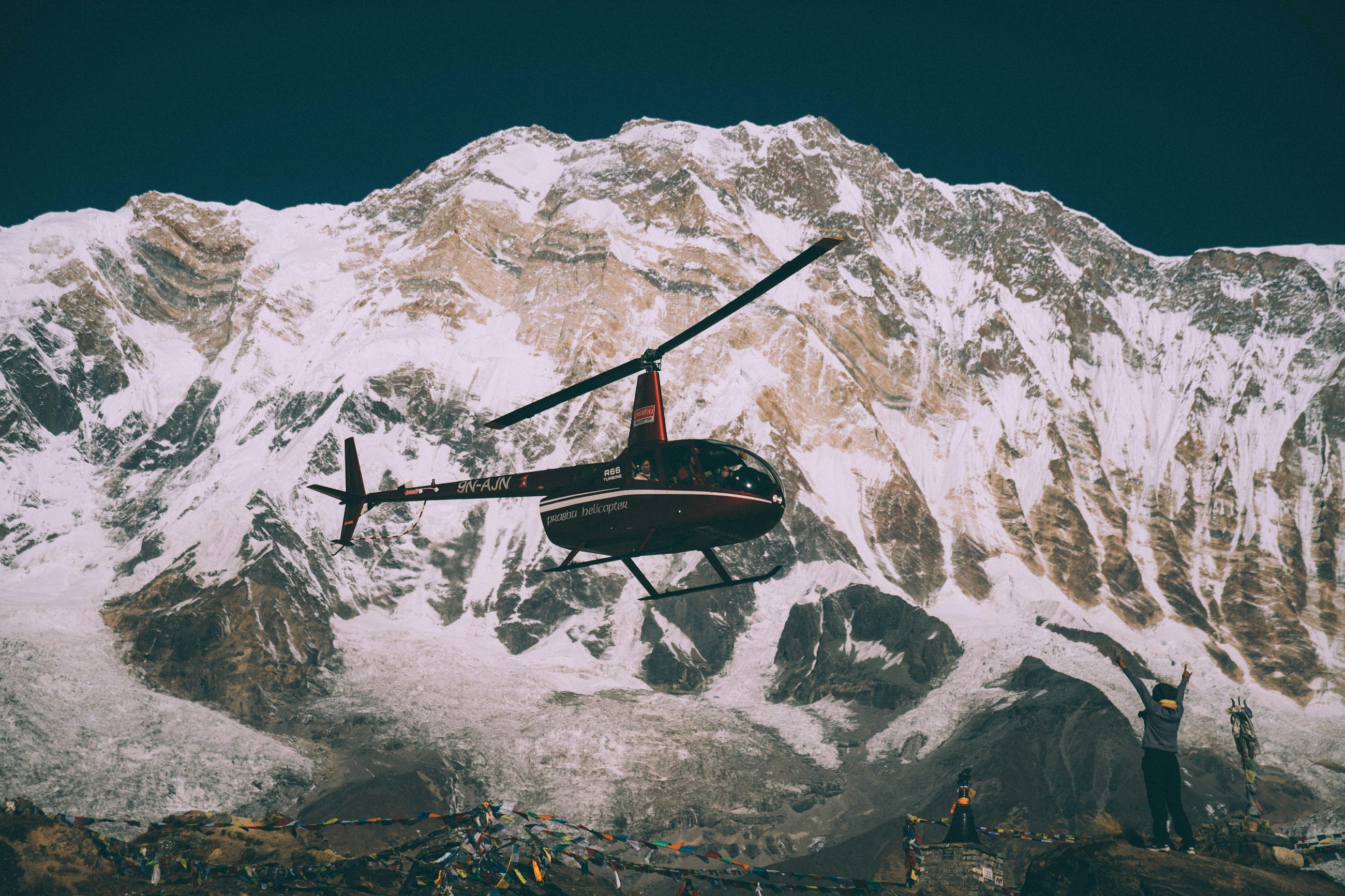 Experience the Best of Annapurna Trekking and Helicopter Views Togethe
