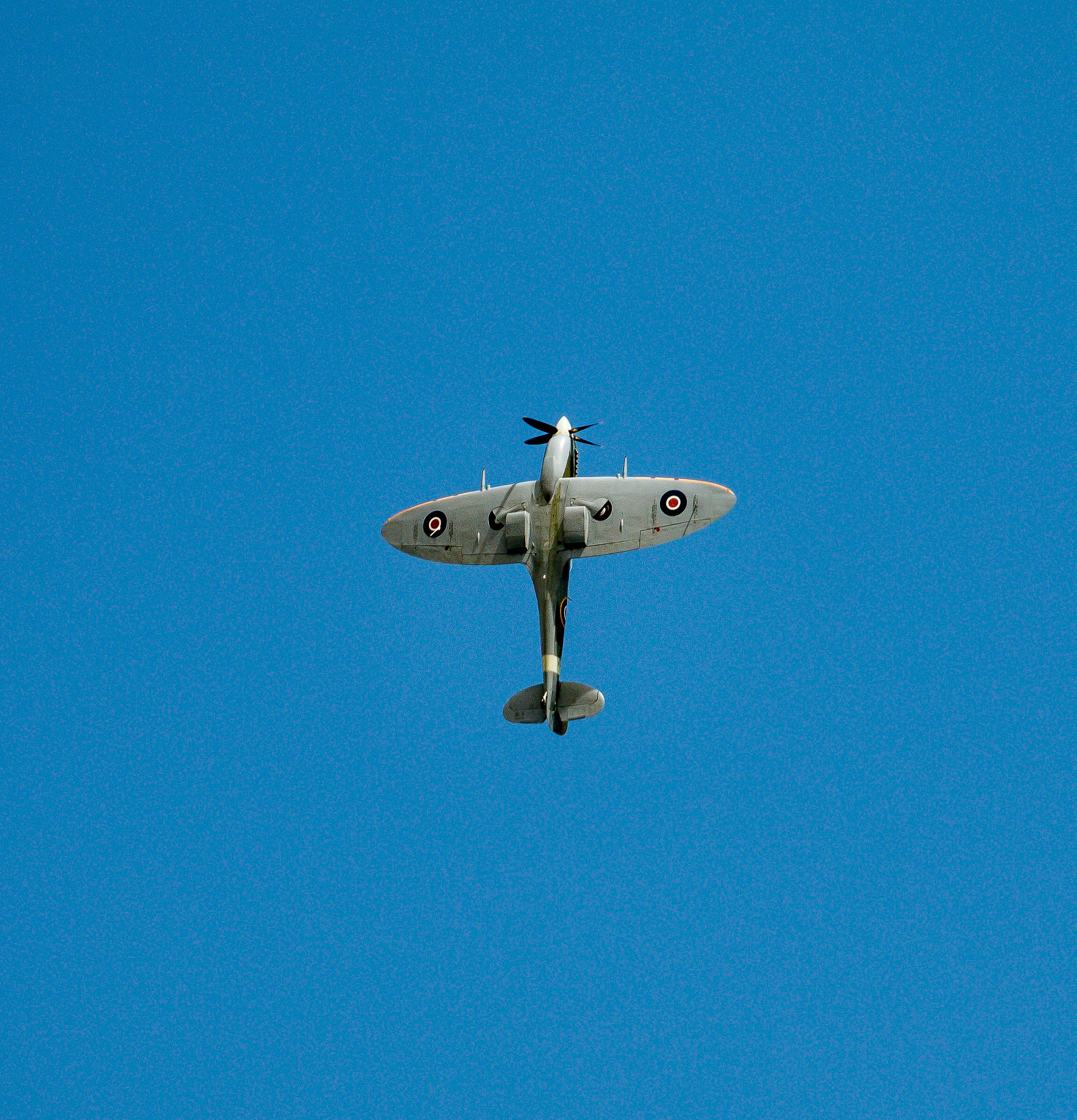 My Spitfire is Missing