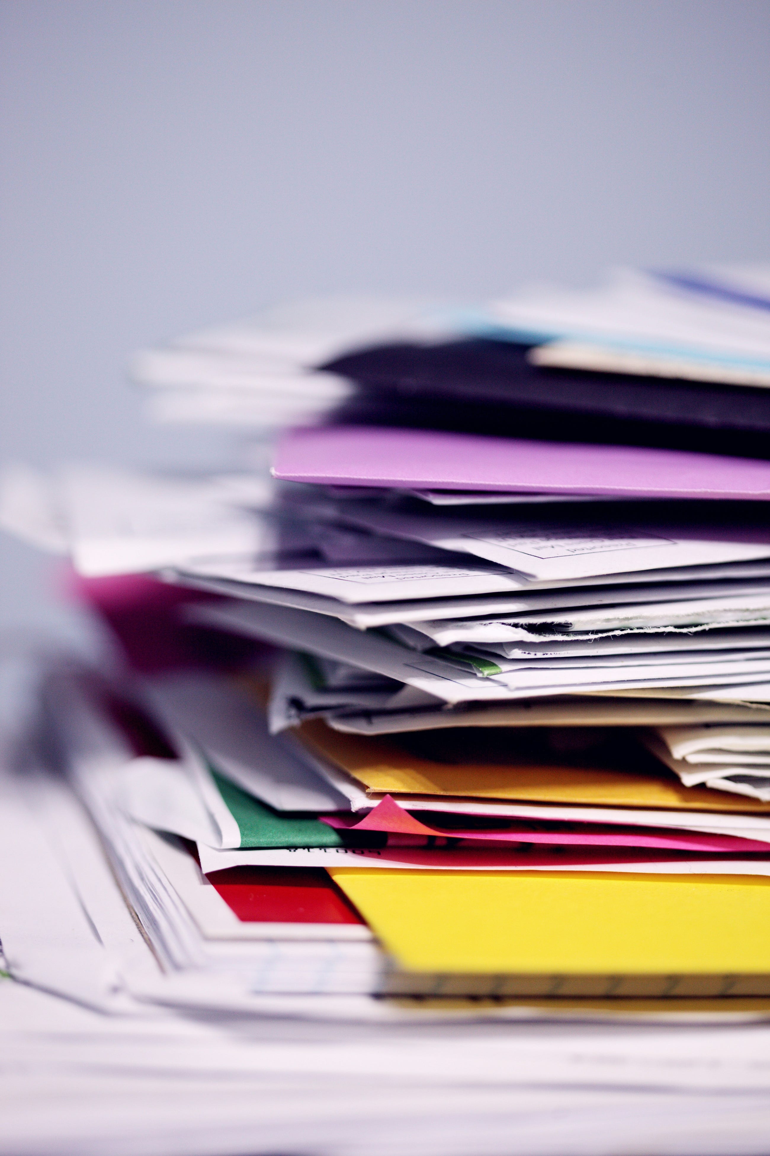 Decluttering
