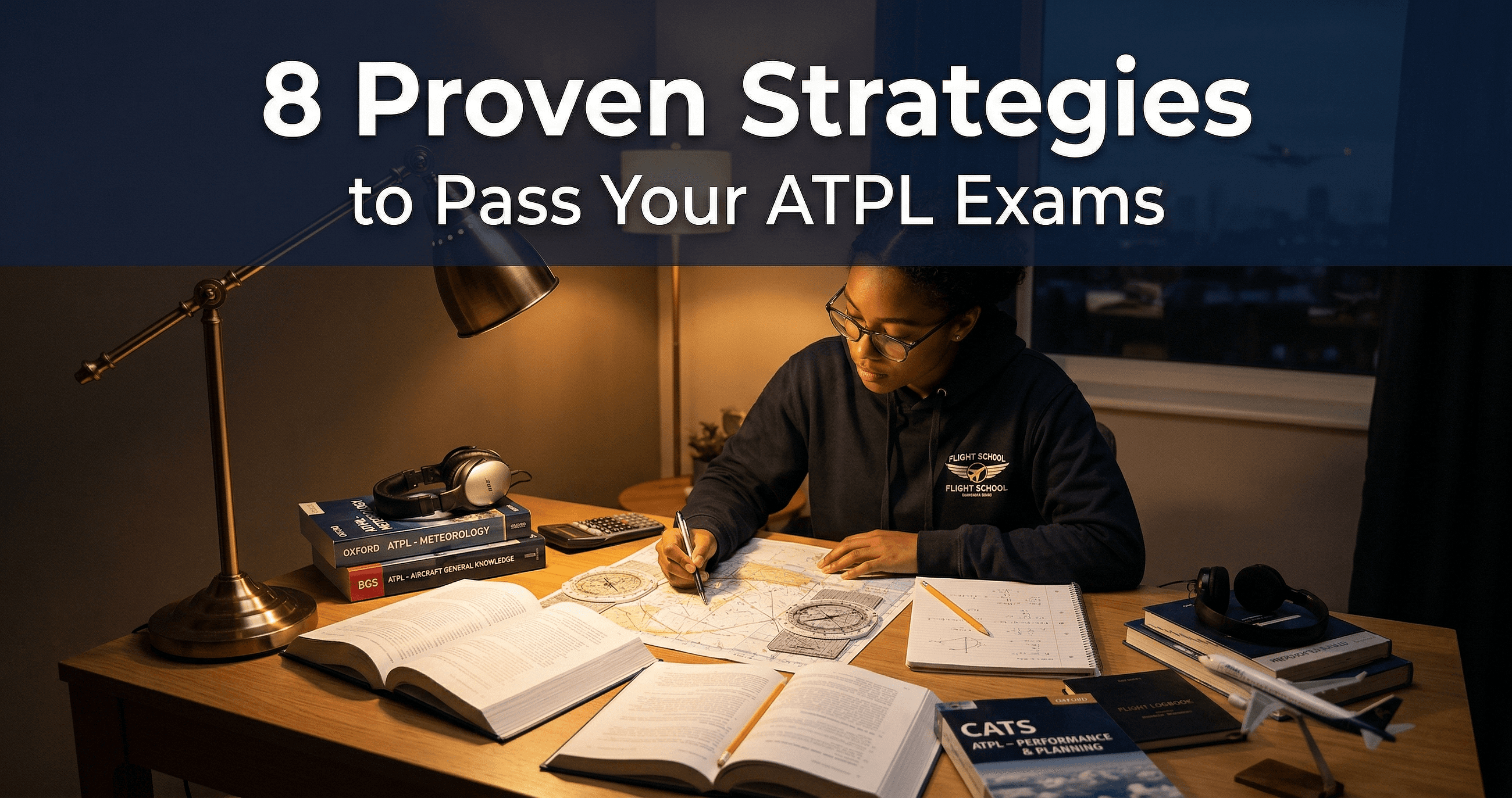 8 Proven Strategies to Pass Your ATPL Exams (From Someone Who’s Done I