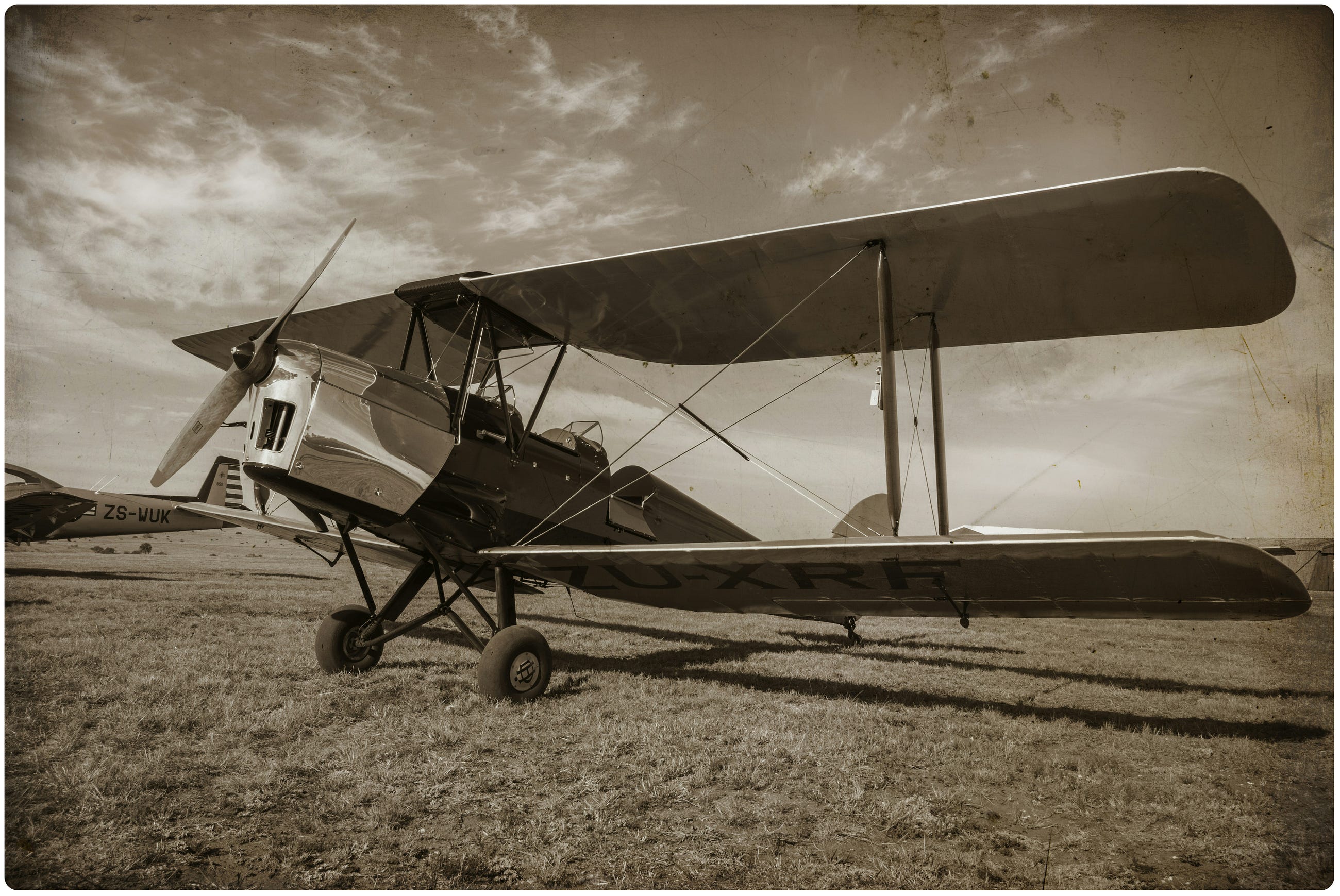 A very humbling experience: Taming the Tailwheel