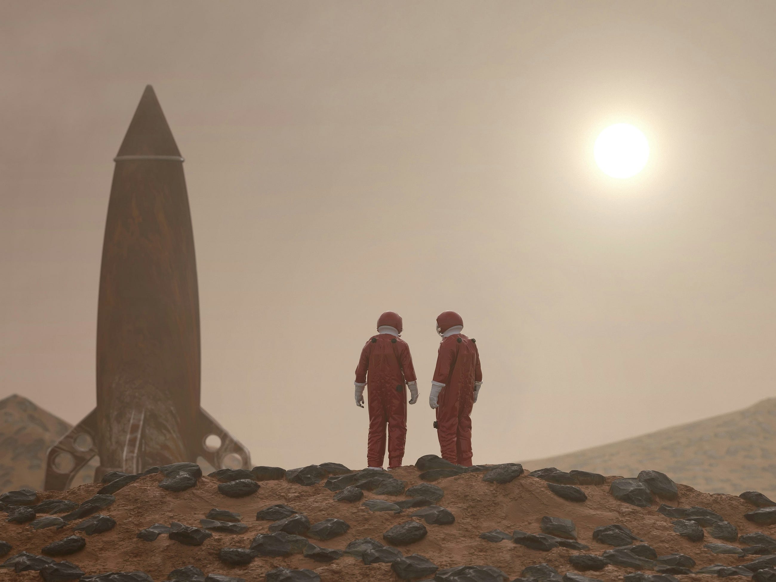 Hot take: We should send AI astronauts to the Moon not people.