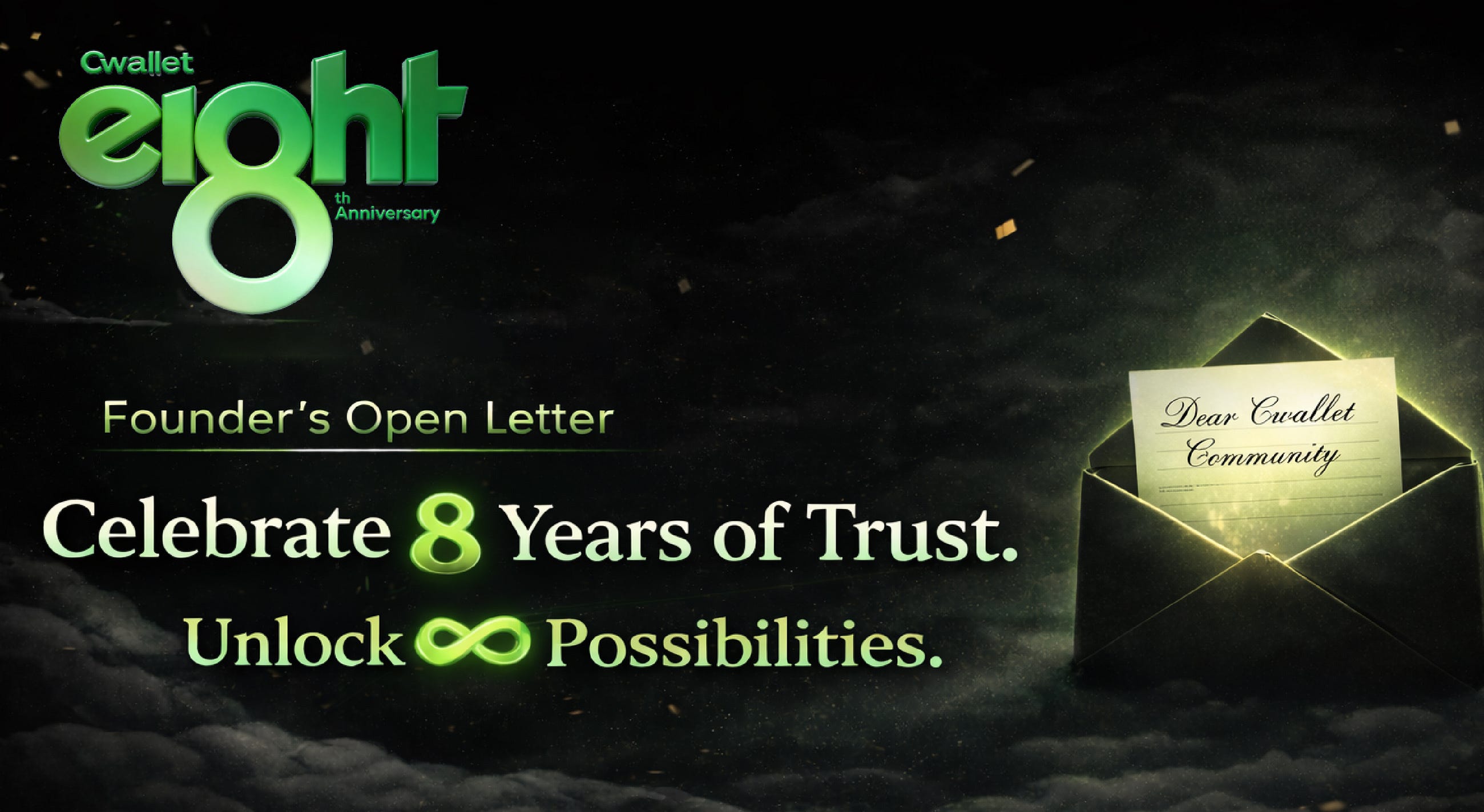 Cwallet 8 Years On | Opening Portals to the Web3 Universe of Crypto Trading