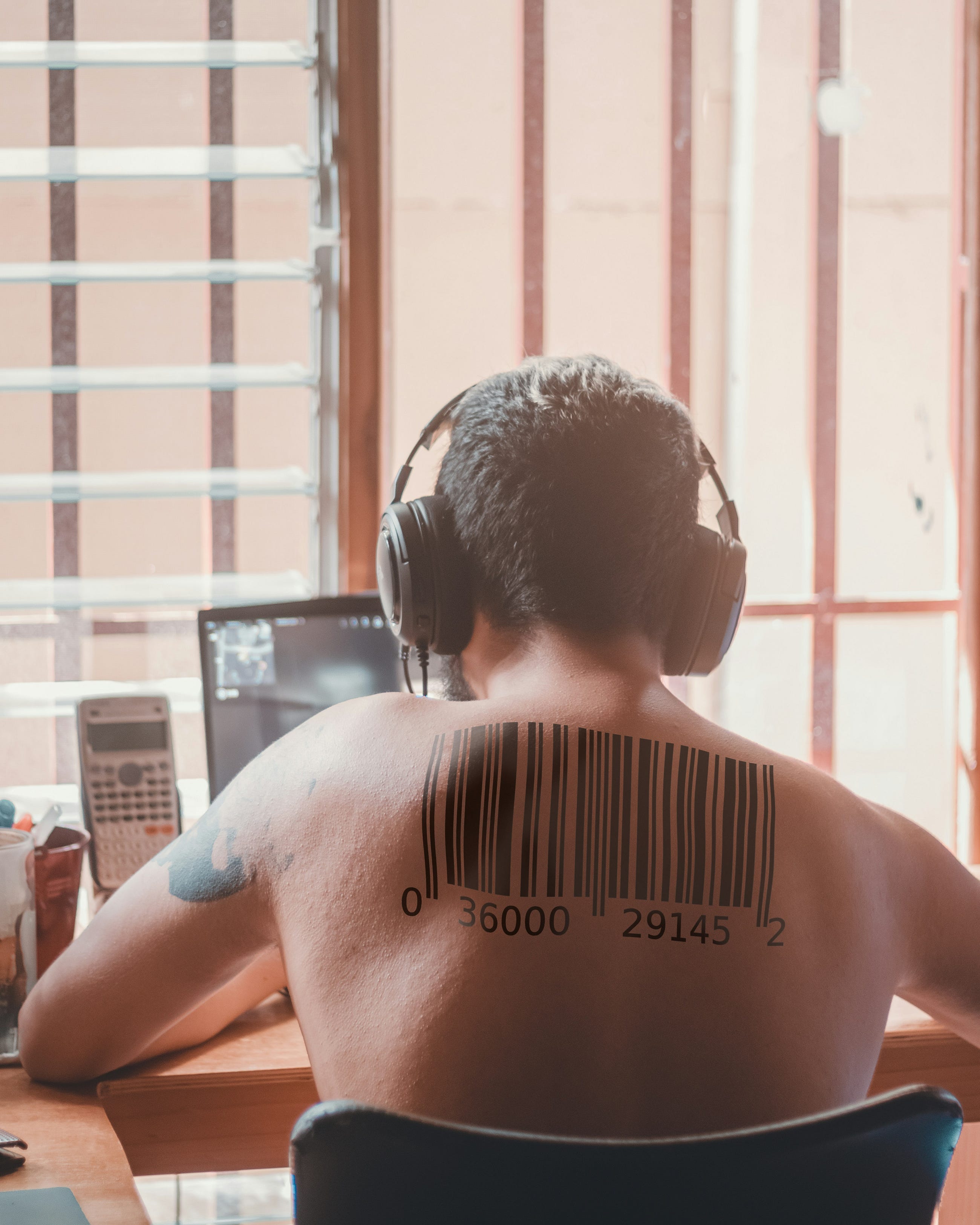 How to read barcode using python