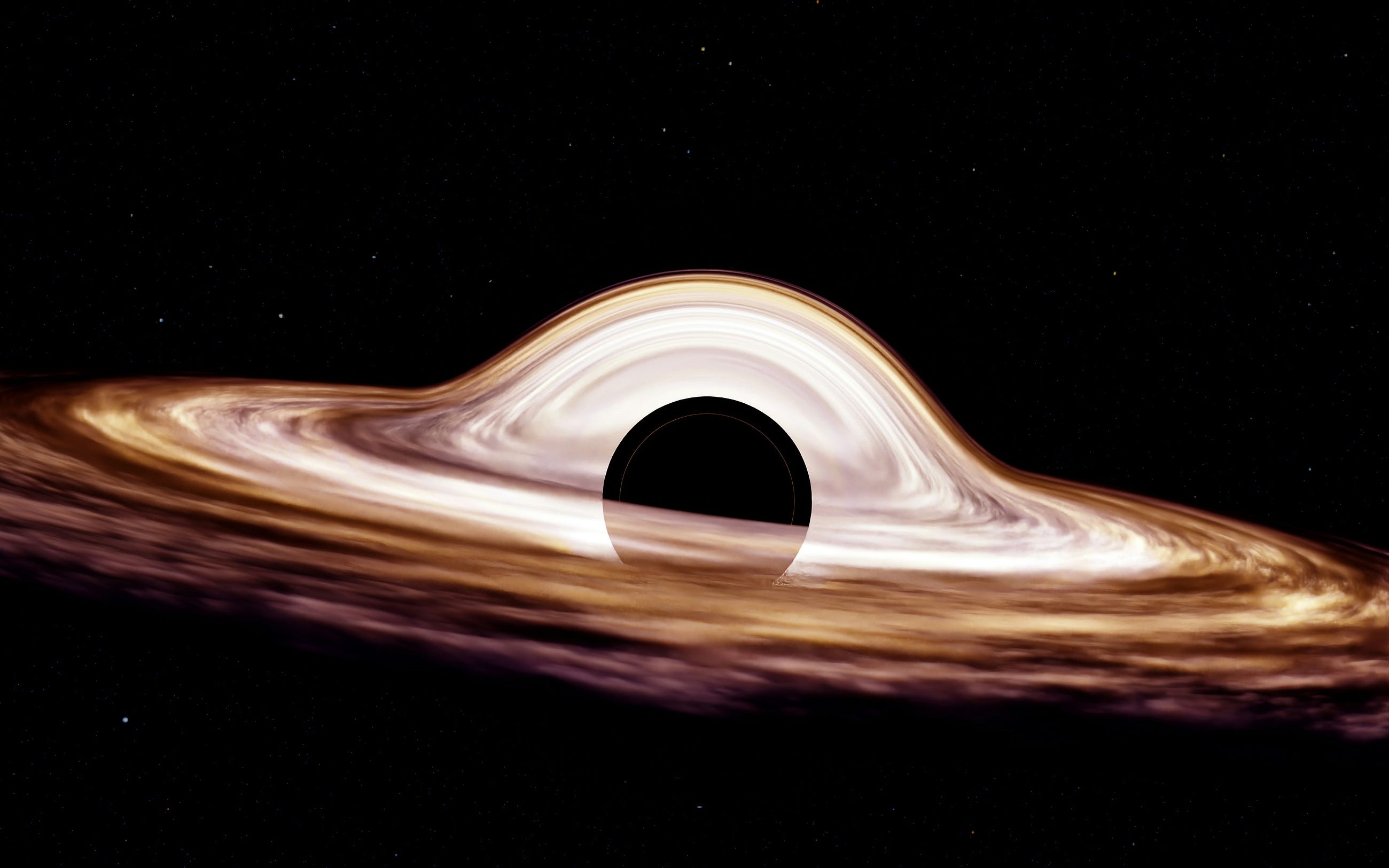 Into the abyss: The truth about black holes