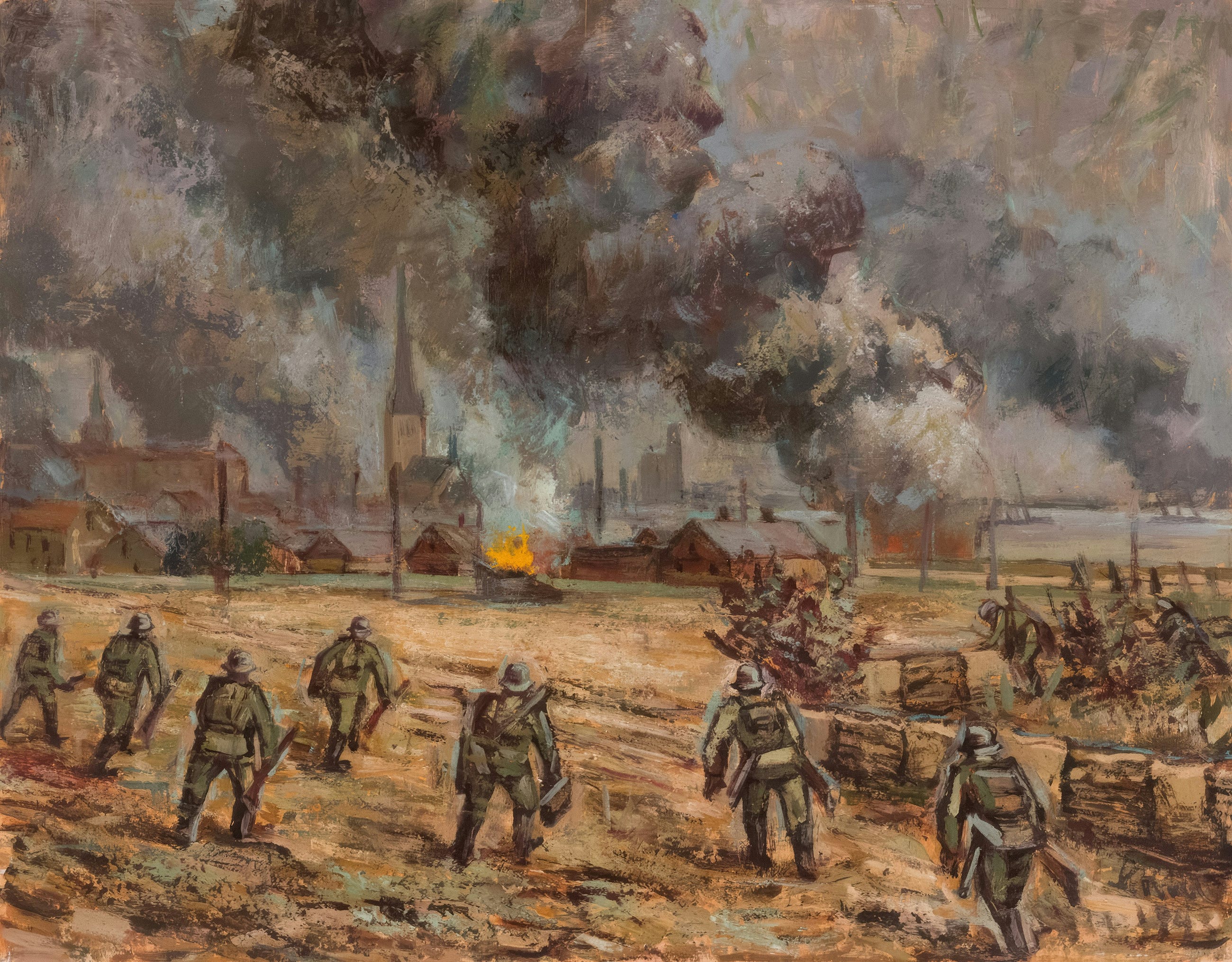 The Fall of Sydellon