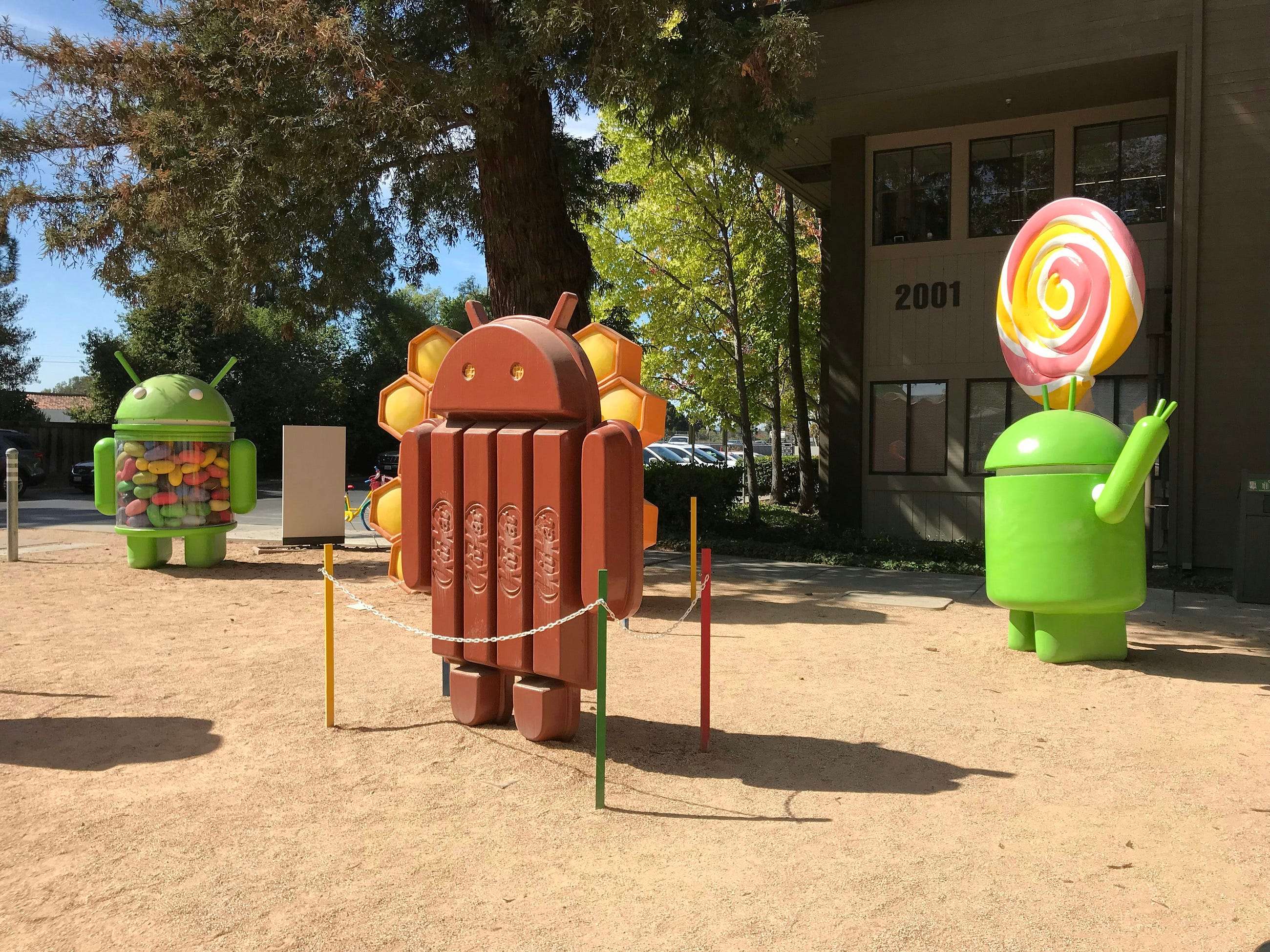 Android is a mobile operating system developed by Google.