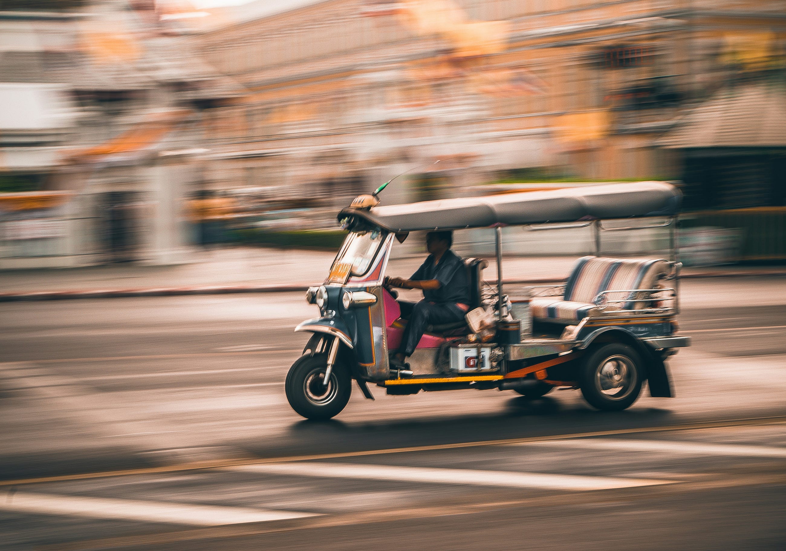 The E-Rickshaw Wasn’t Hacked. It Was Paired.