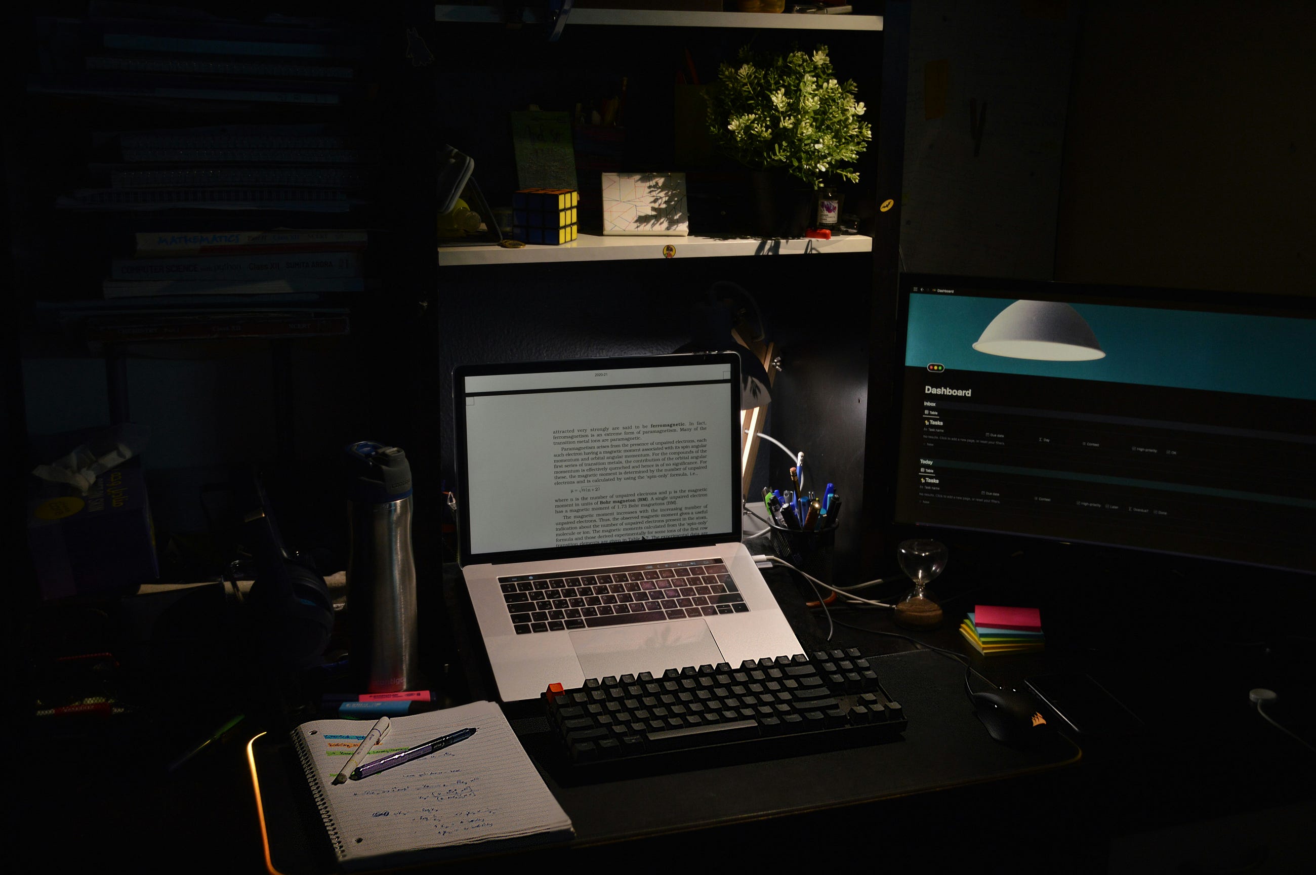 The evening shift