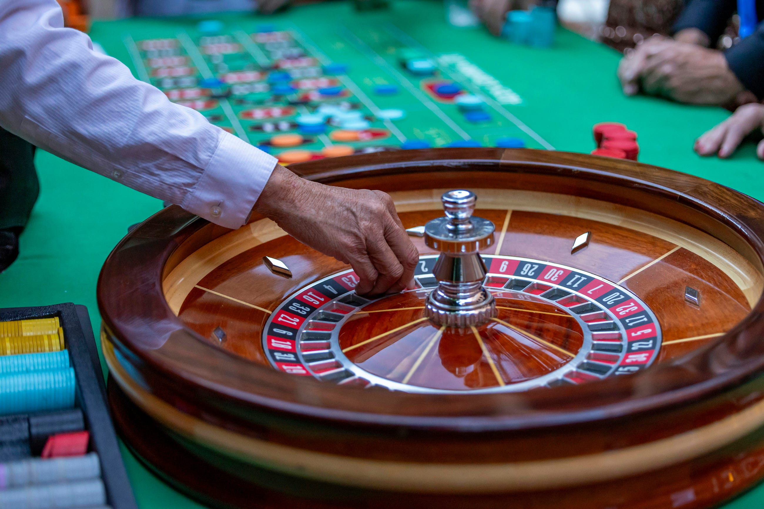 Startup Roulette: Why Raising Money Is Like Betting on a Single Number