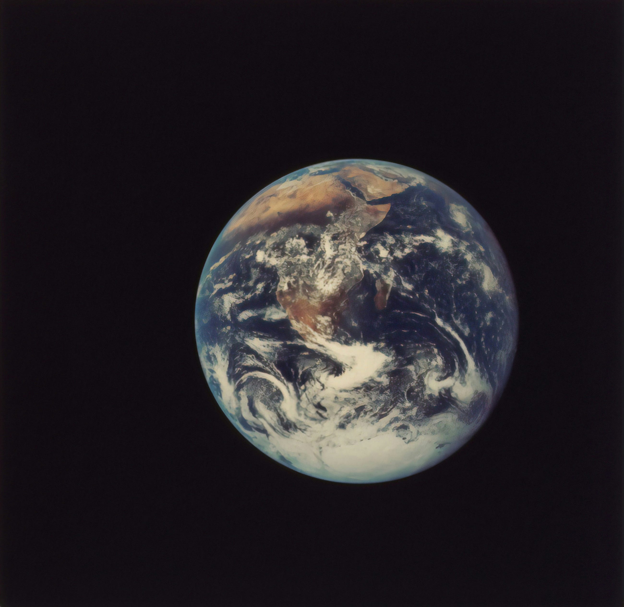 Blue Marble in Space