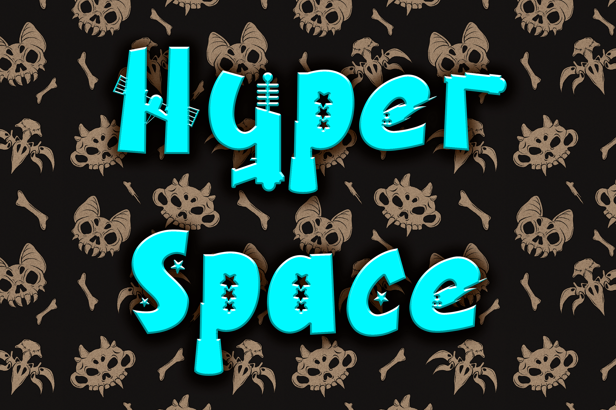 Hyper Space Font
