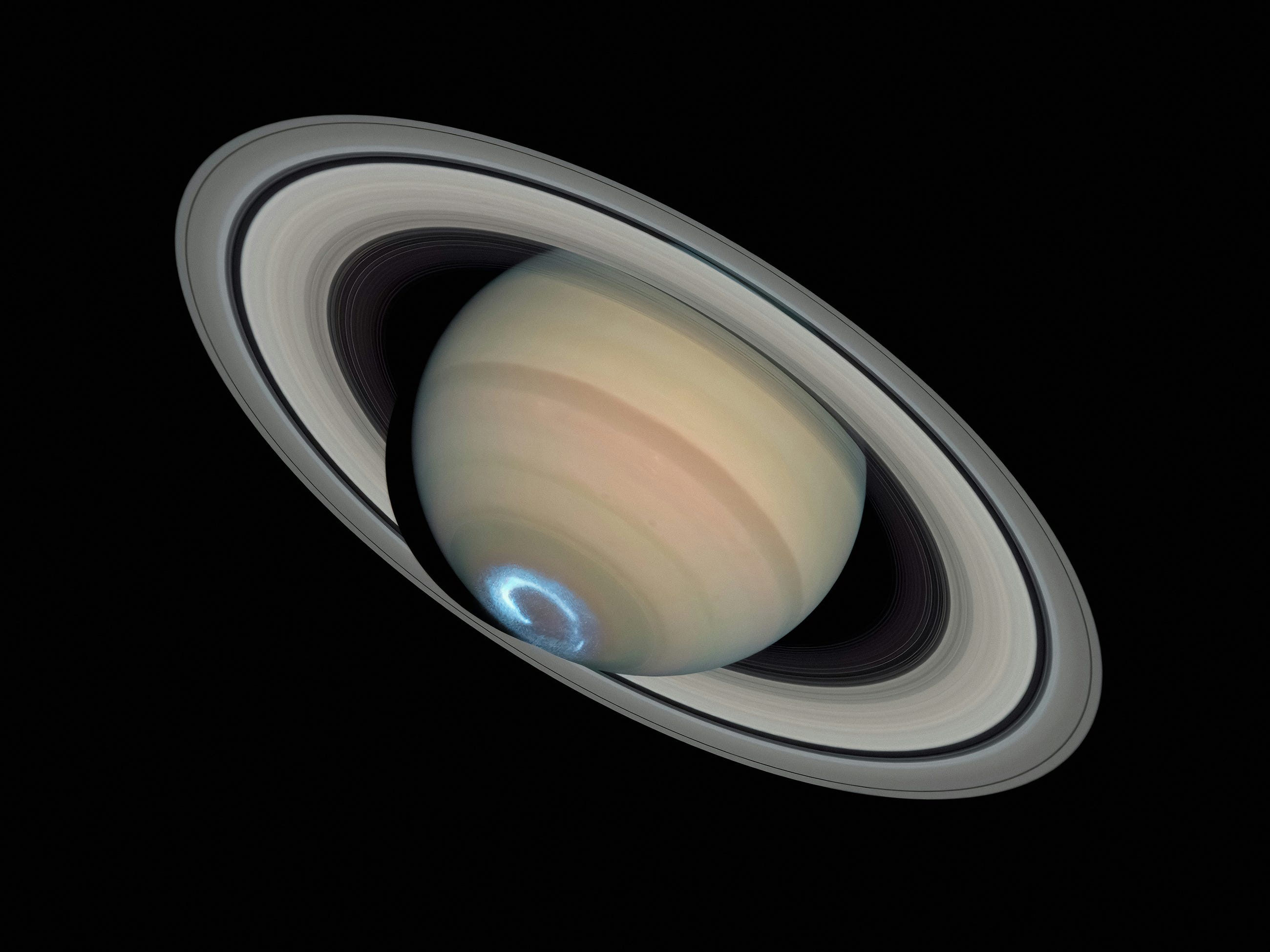 Did You Know…Saturn can Float on Water