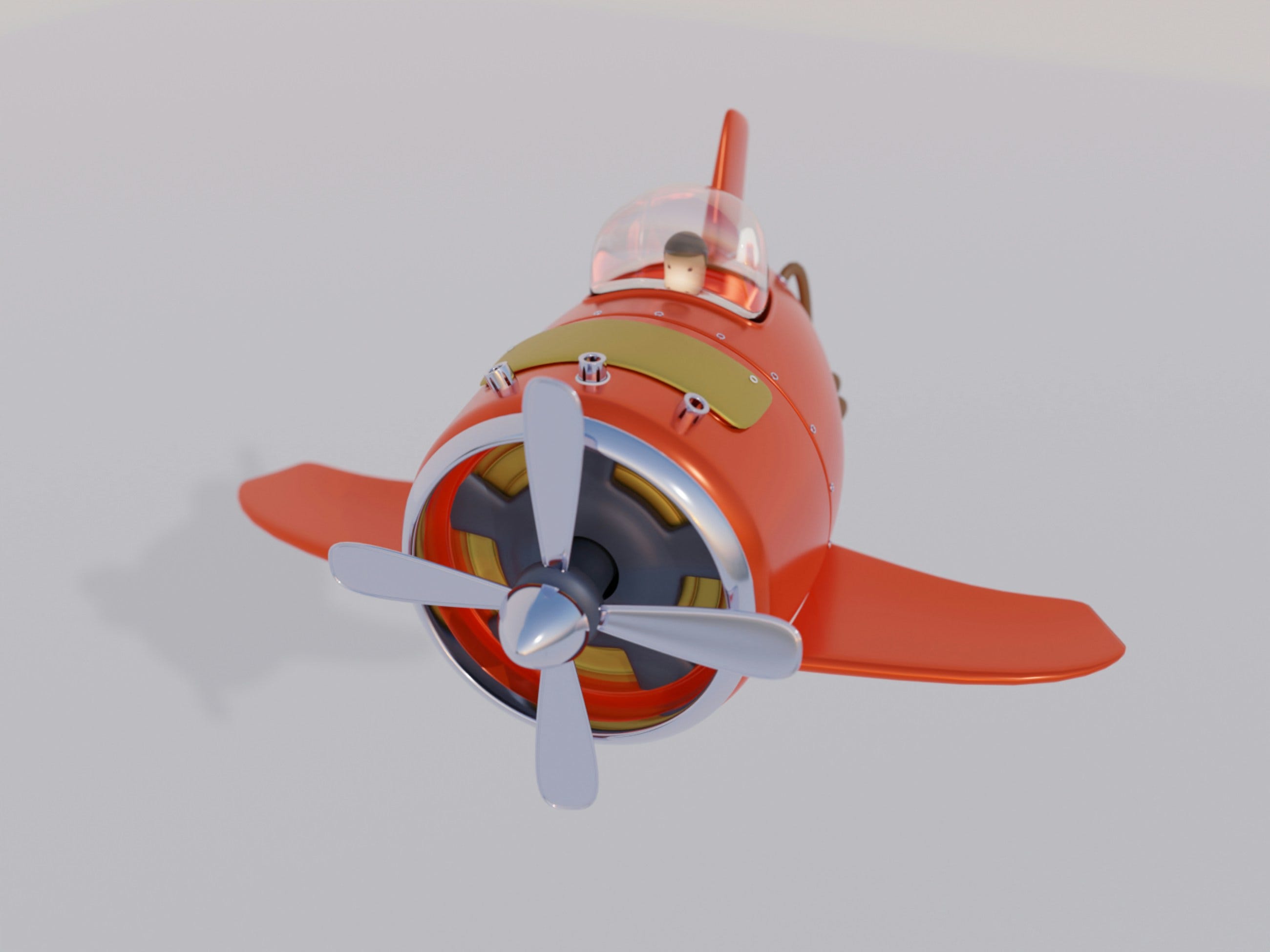 Invention of aeroplane