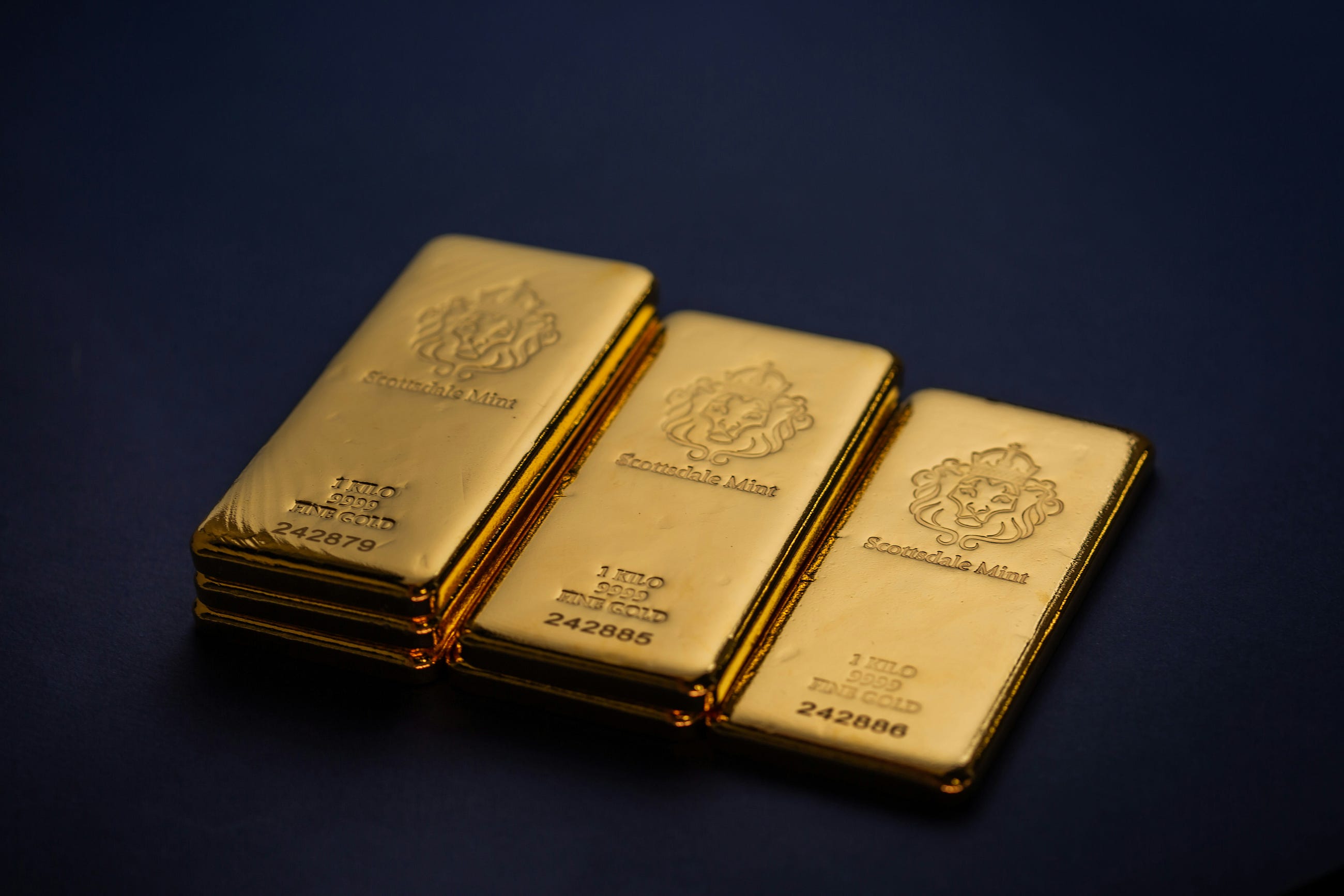 Gold Hit an All-Time High on Saturday. Nobody Noticed.