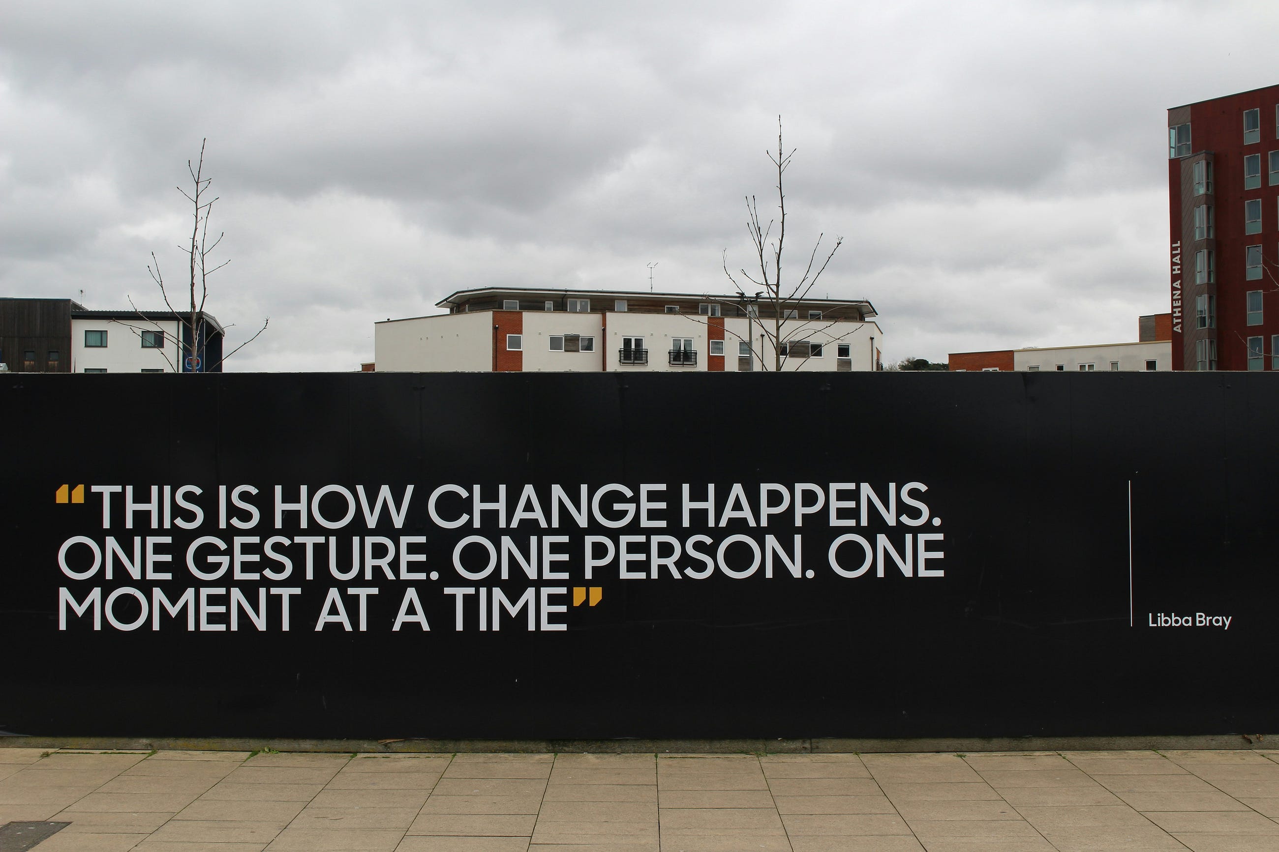 Making a Difference Changing Lives