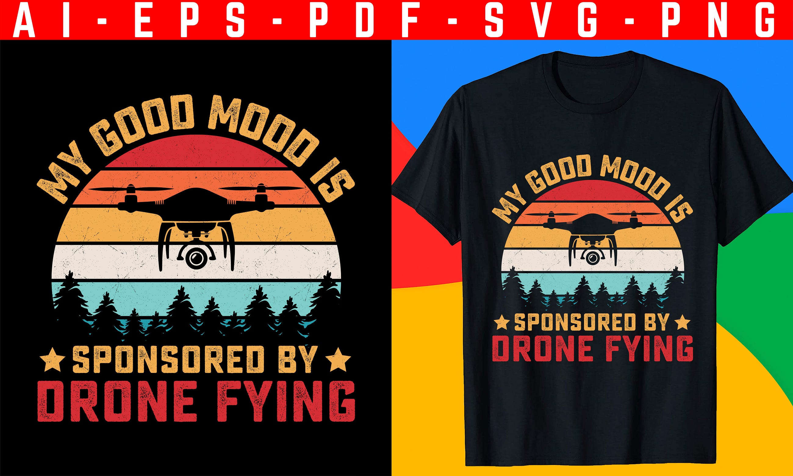 Good Mood is Sponsored by Drone Flying