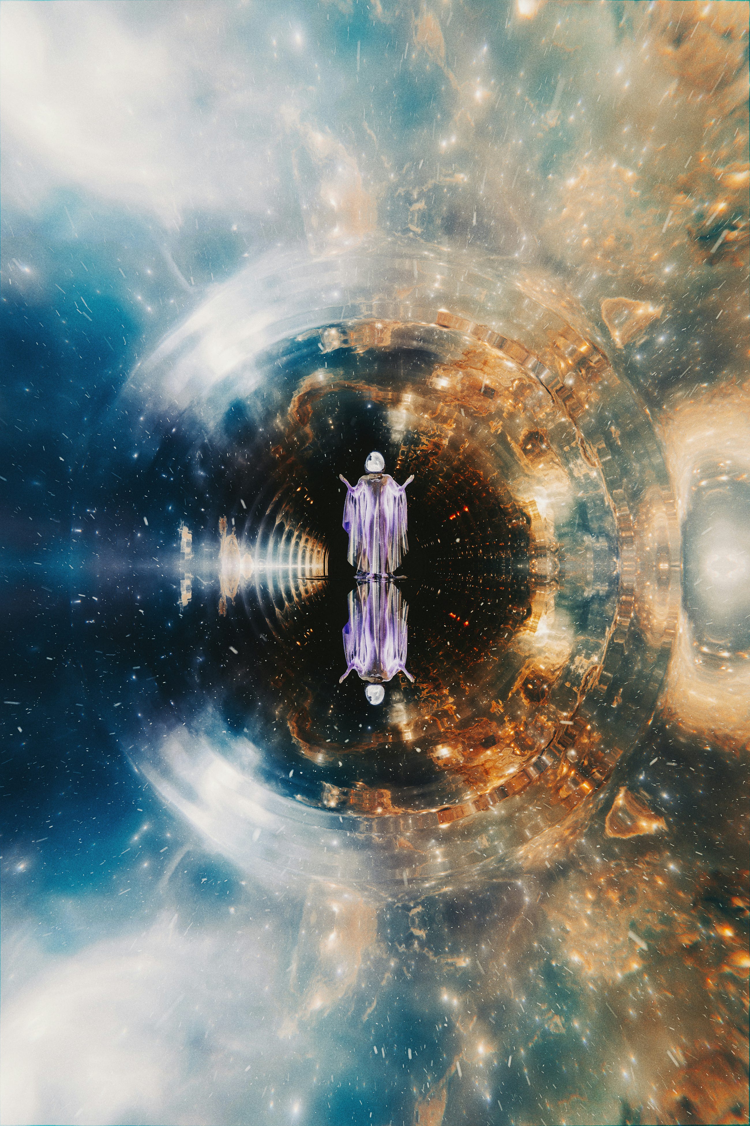 “The Antiquity of Time”: The Illusion of Will in a Universe Where the