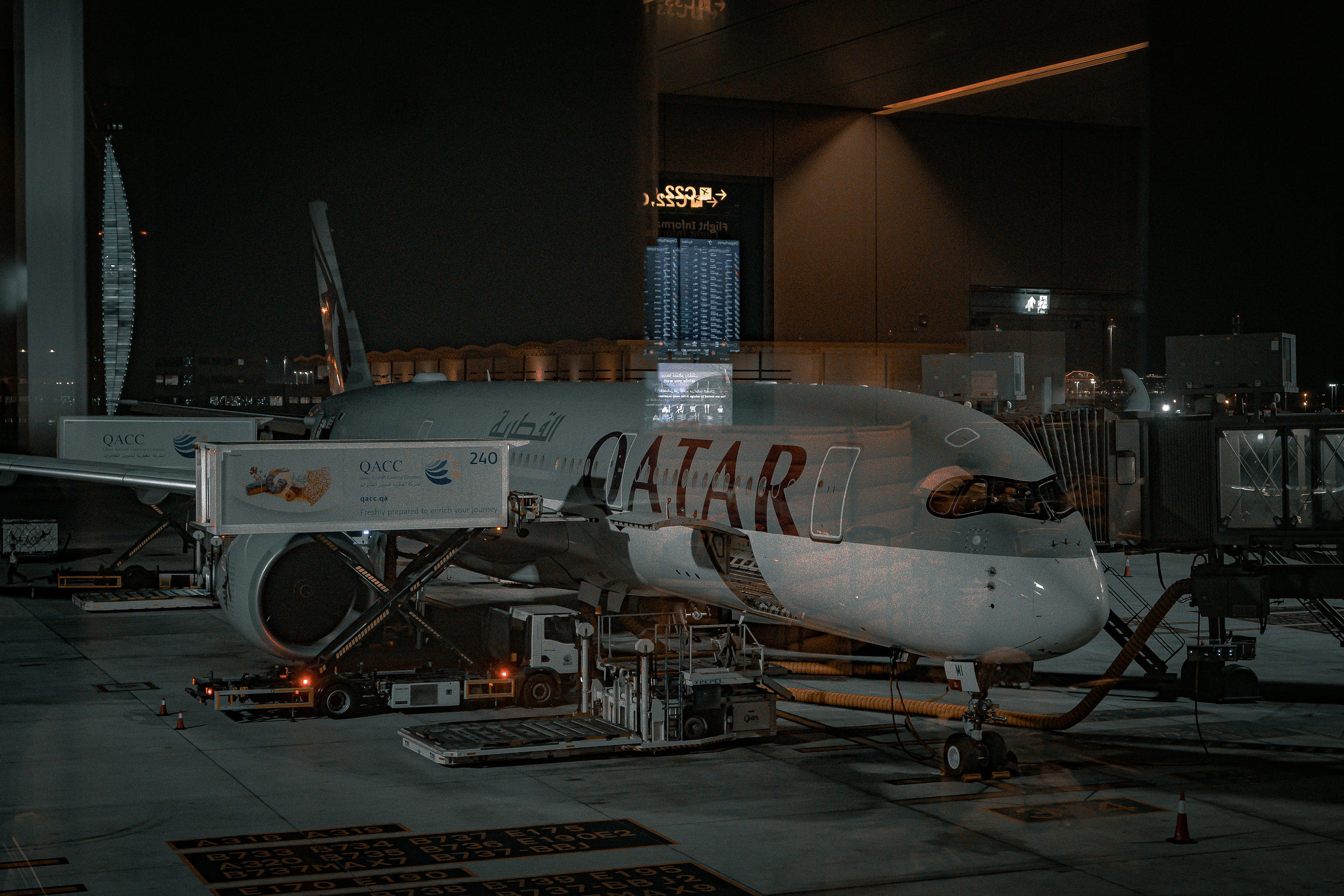 Why do planes sometimes wait at the gate before departure even after b
