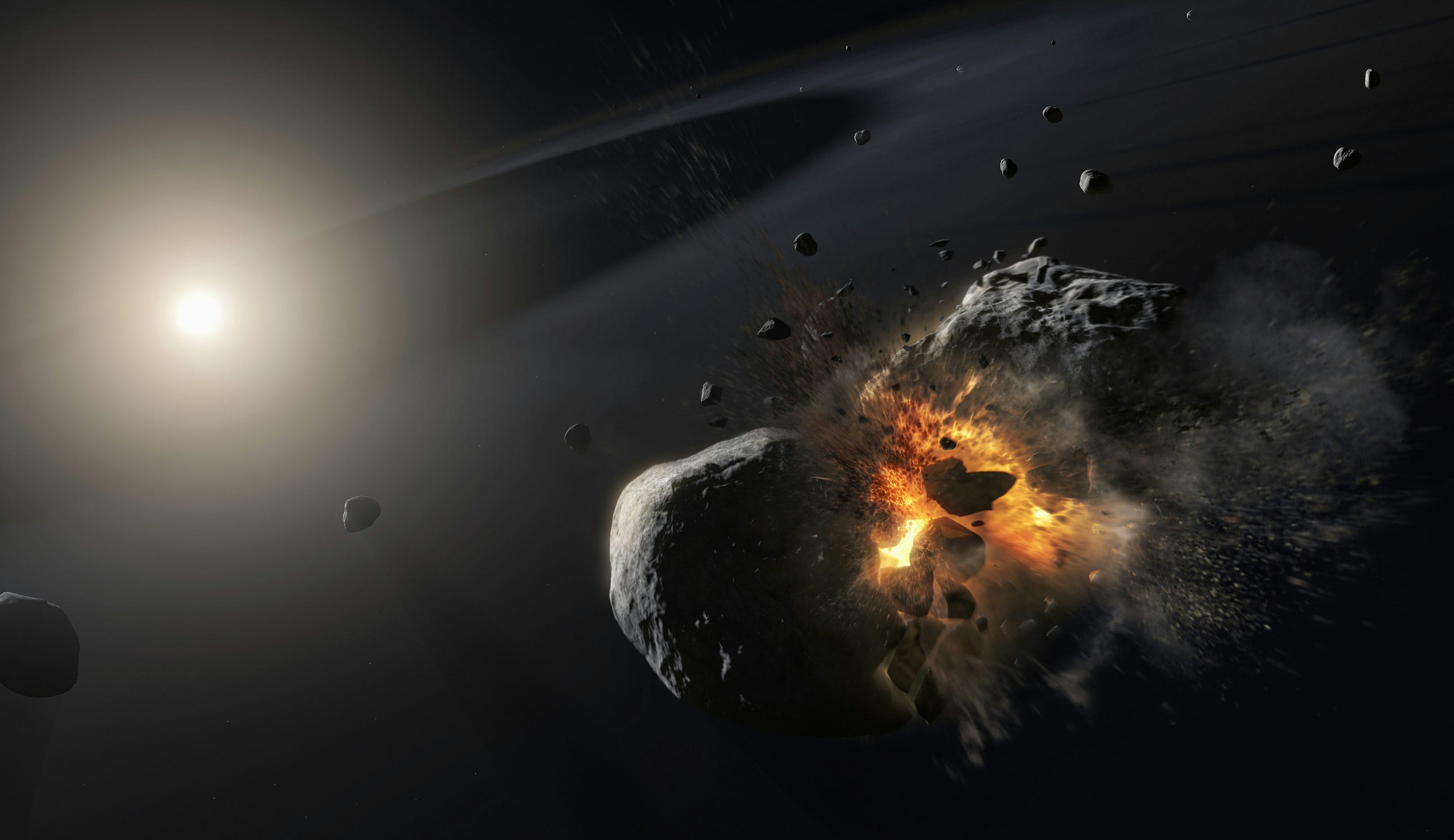 The Asteroid That Made Us Human