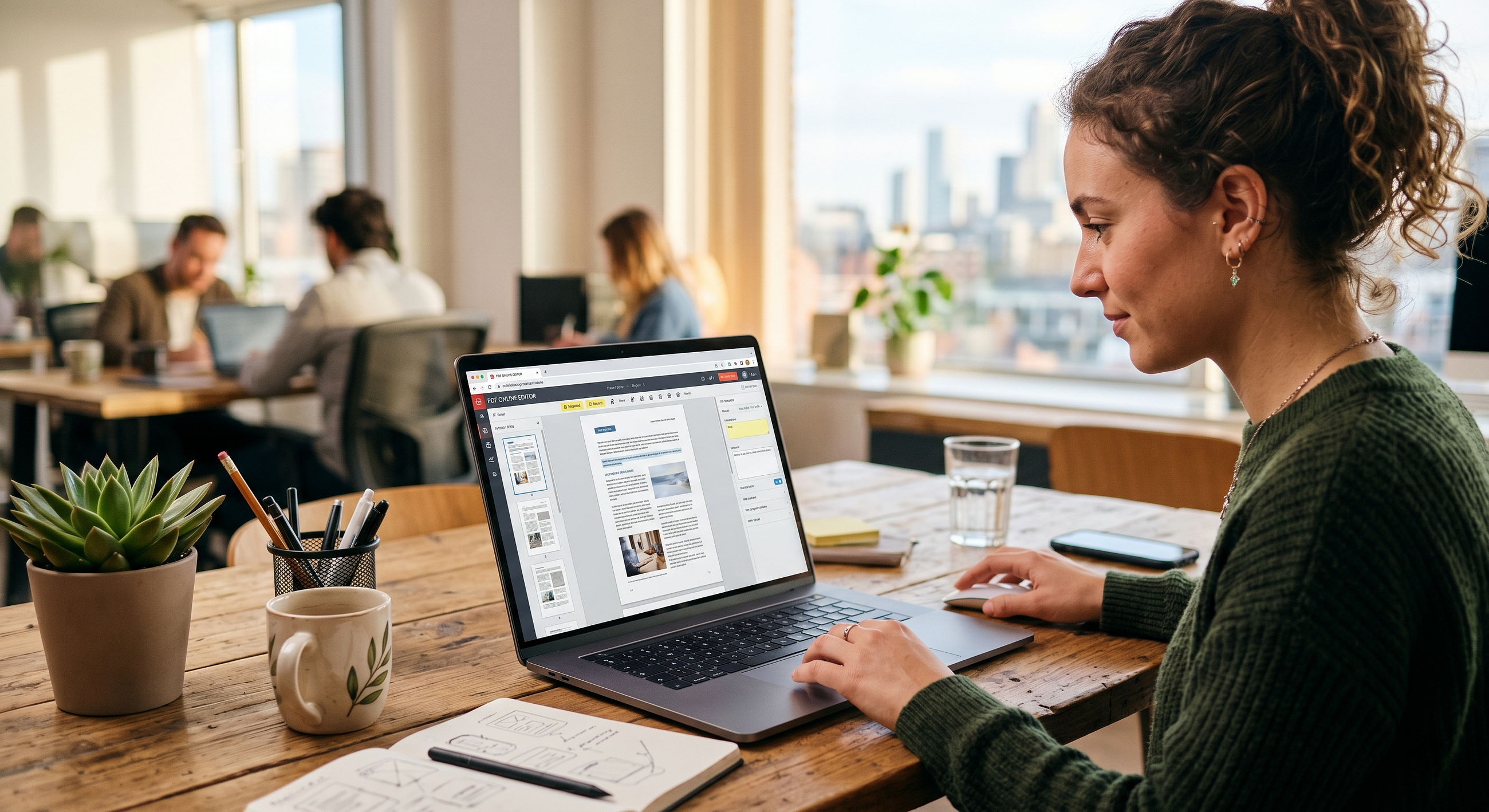 KodaPdf Online PDF Editor: Edit Your Documents Free and Easily