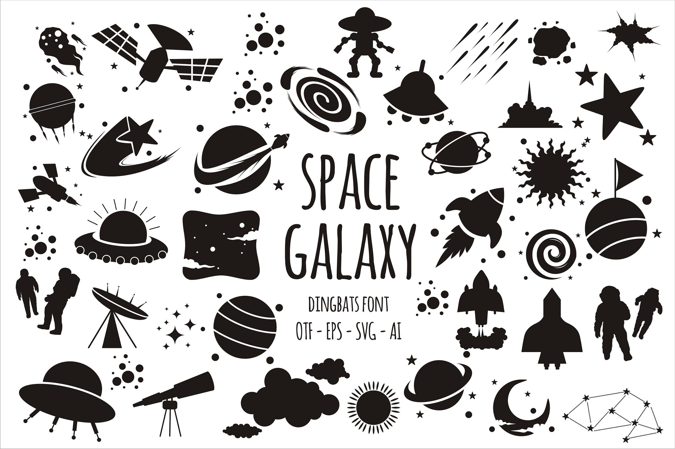 Space Galaxy Font