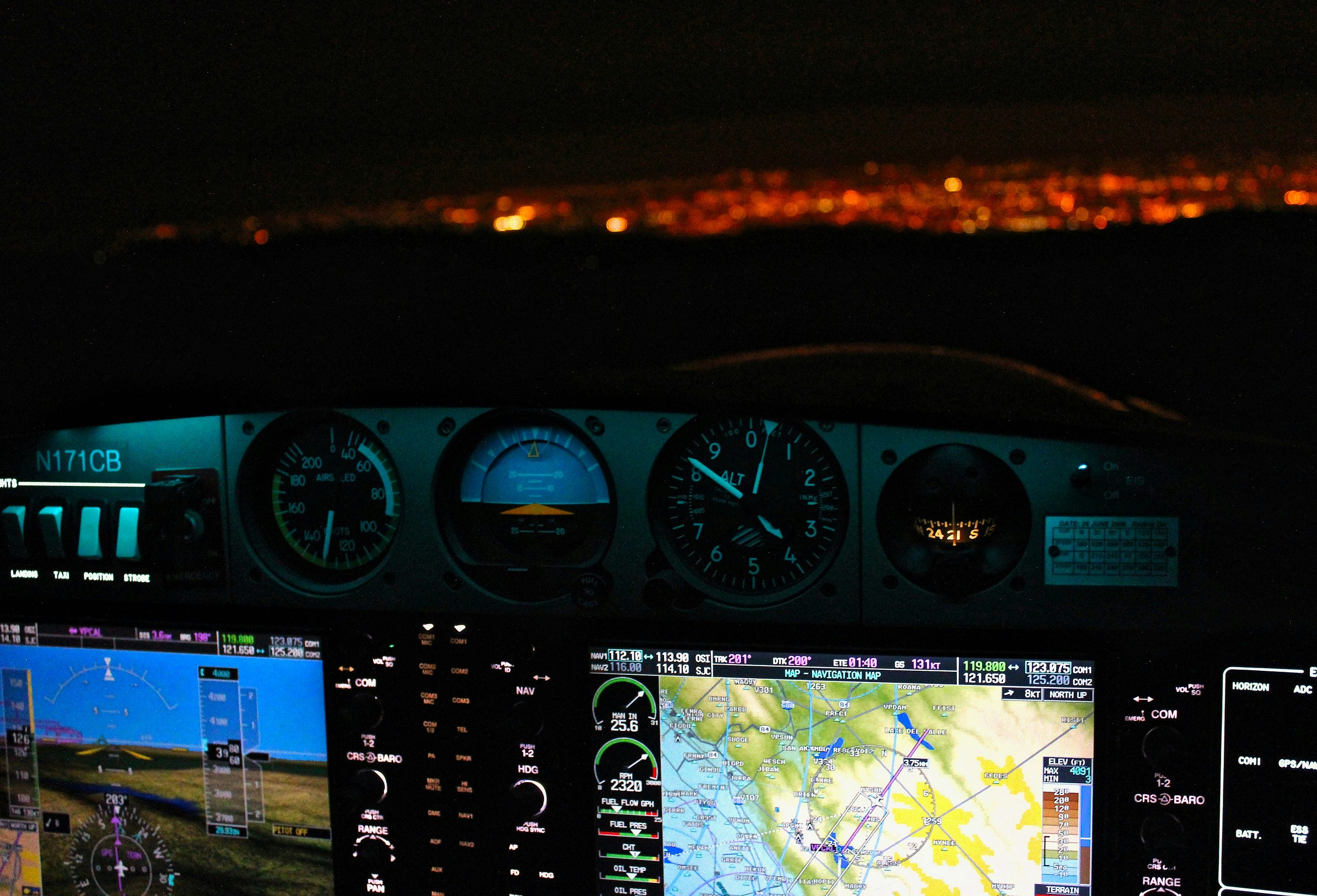 How to Detect Faults in Aircraft Control Systems