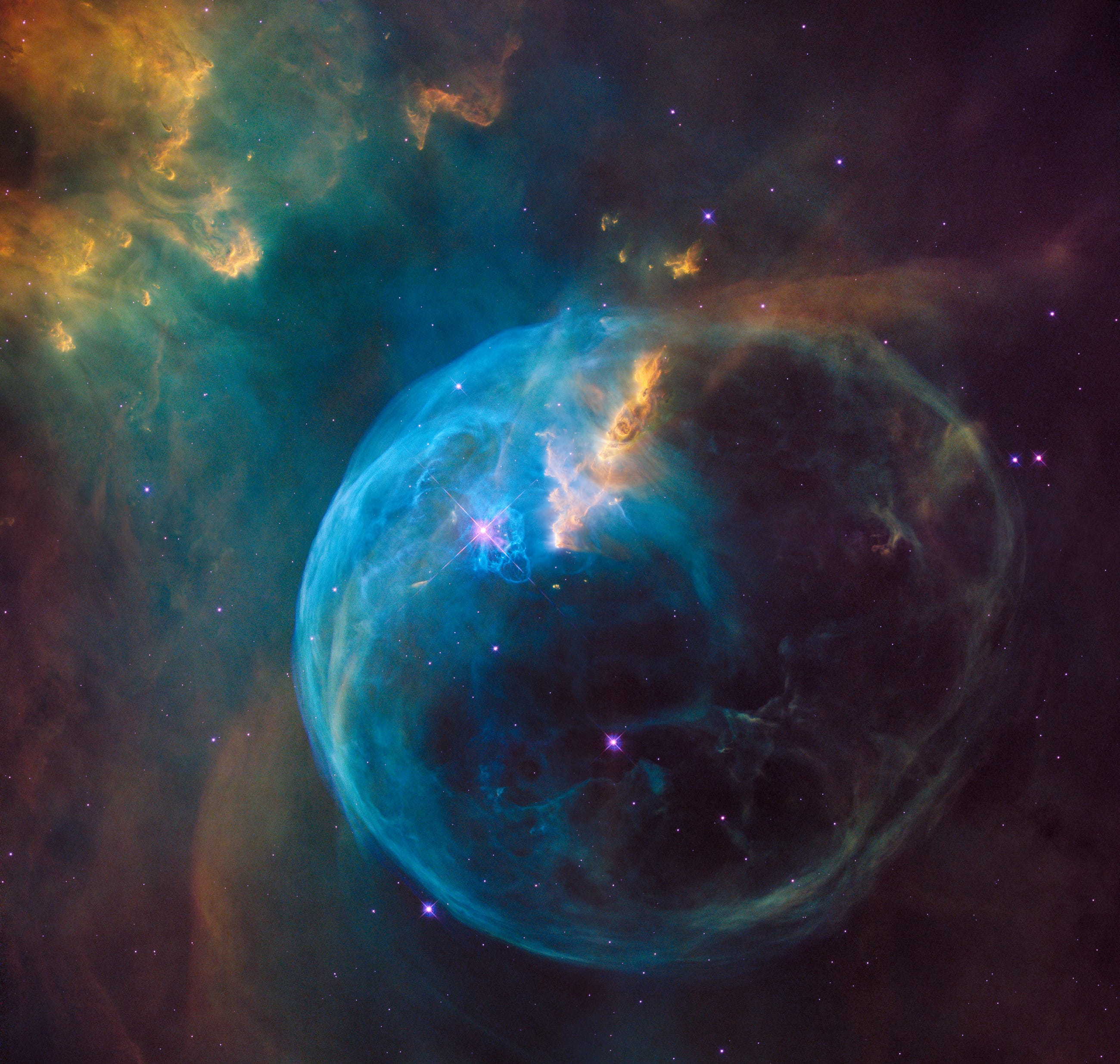 Inside The Universe