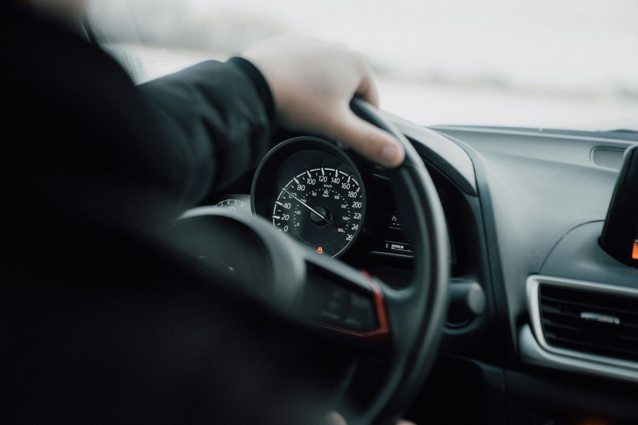 A Driver’s Journey to Reclaim Control in a Digital World