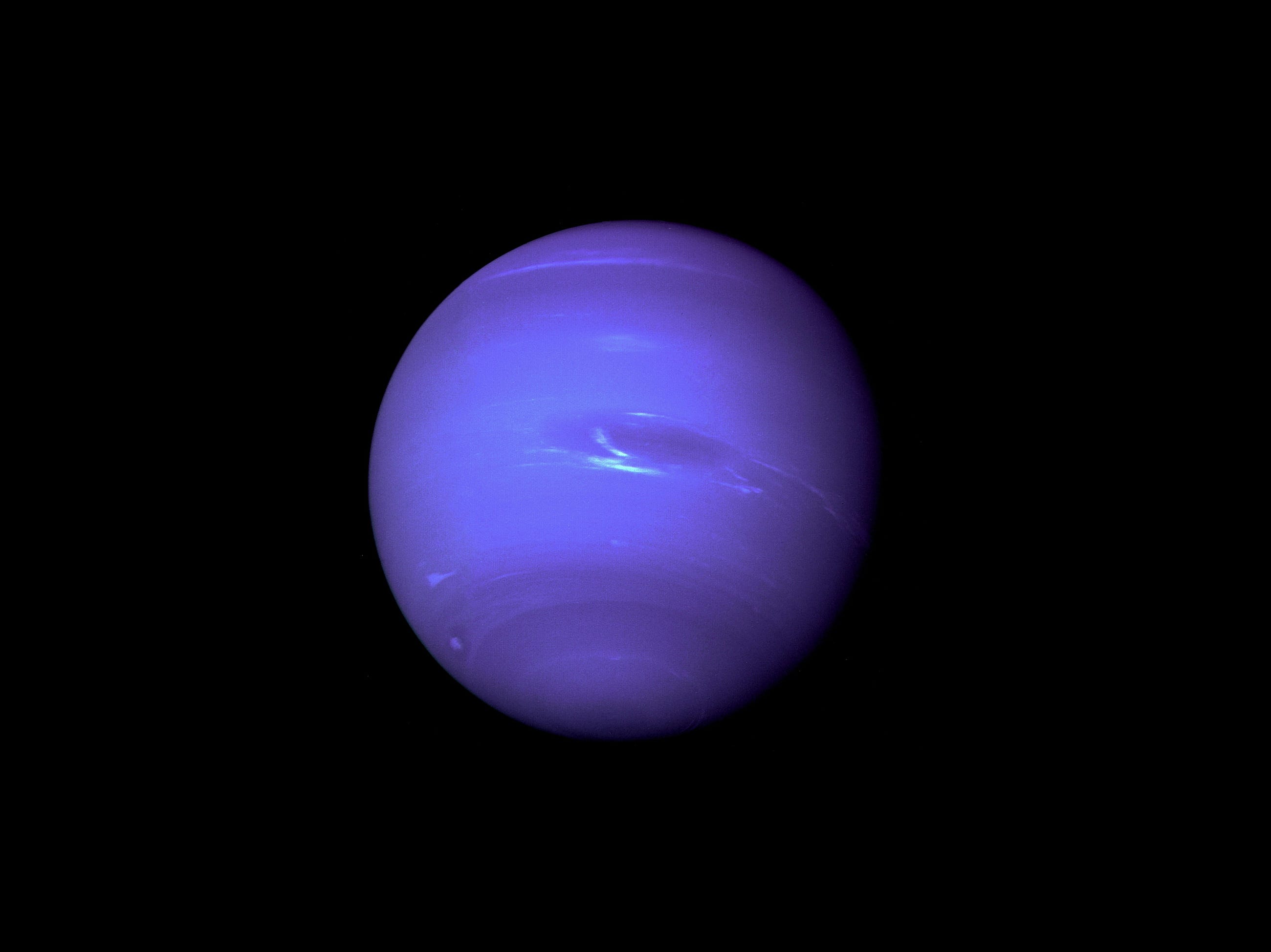 Neptune Isn’t the Deep Blue Planet We Thought It Was