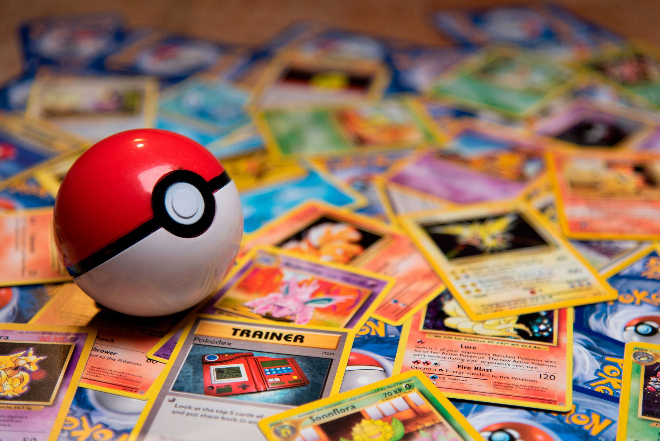 Pokémon Cards Are Just NFTs All Over Again