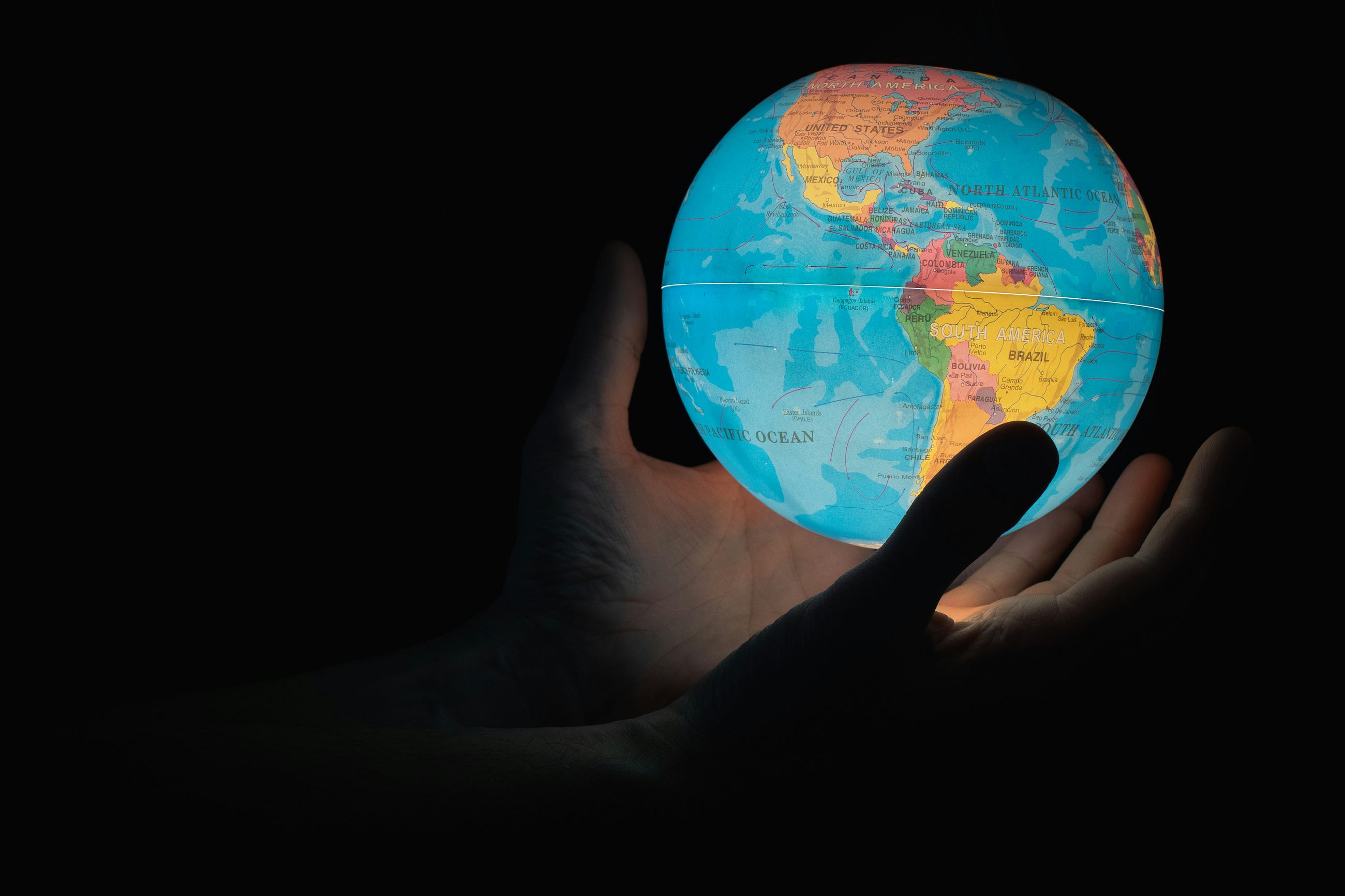 We Reach for the Stars But Don’t Know Our Own Earth
