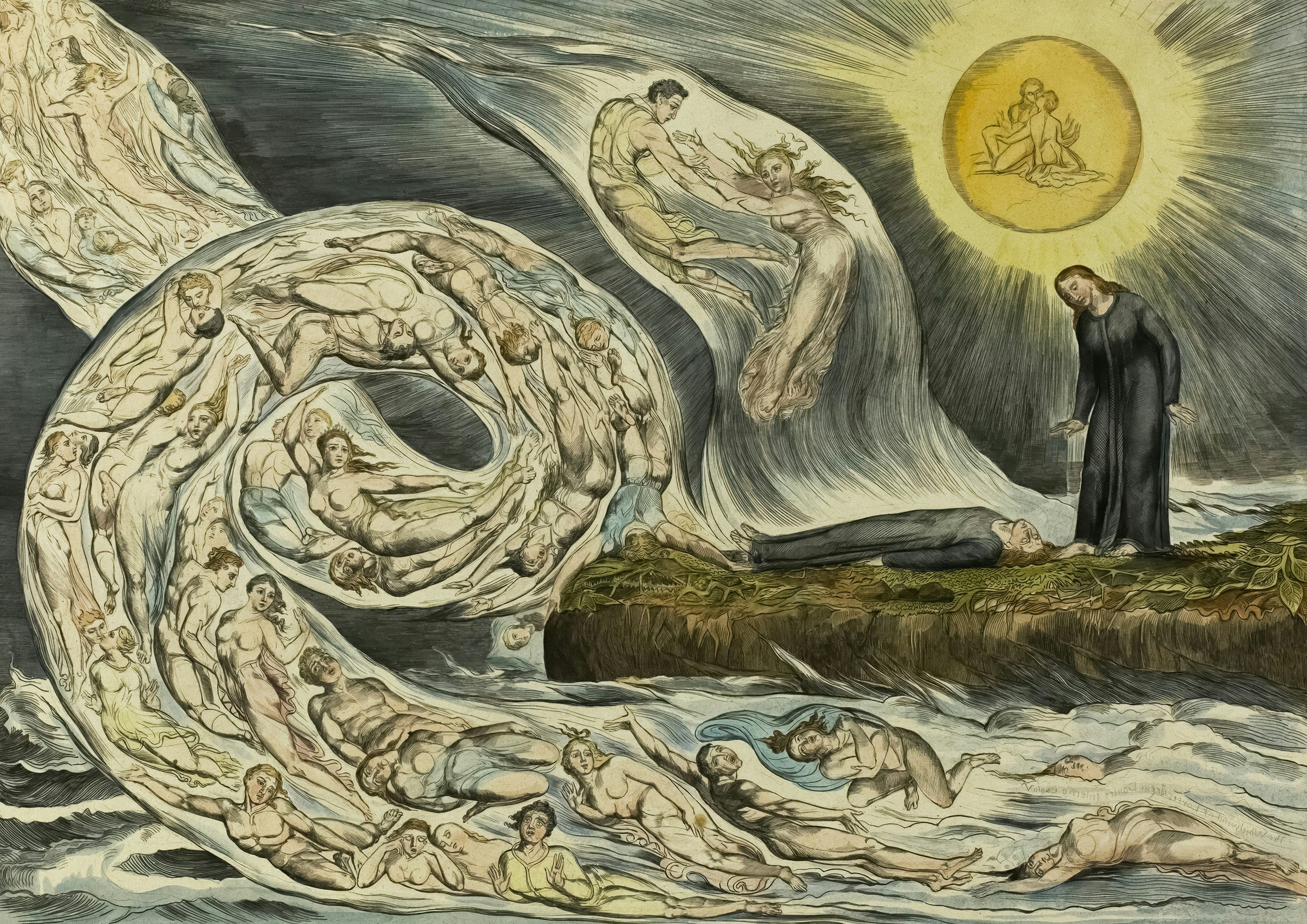 Dante Dinosaurs and Doom: Timothy Burbery’s Cosmic Theory of Inferno