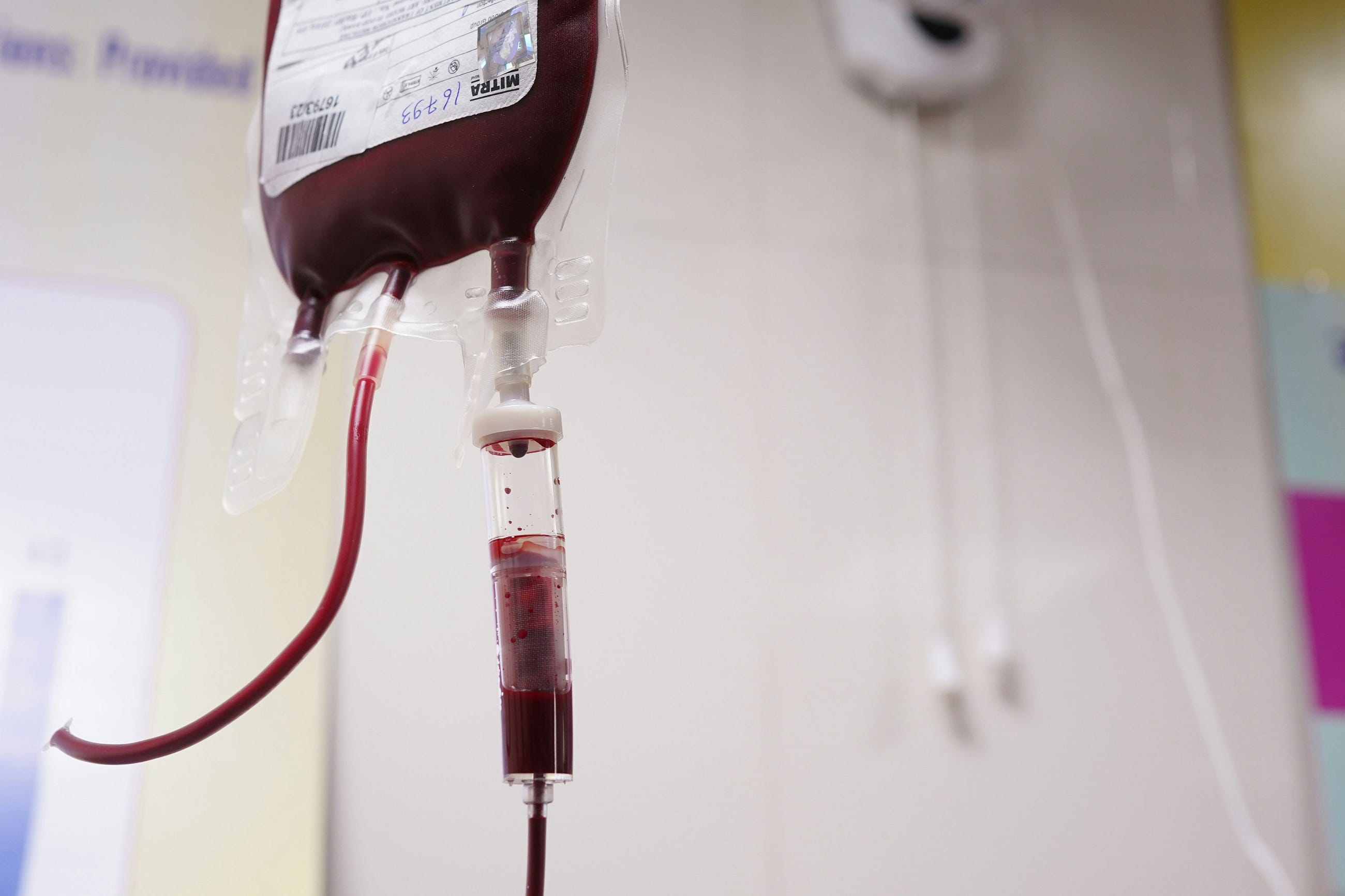 Predicting Blood Shortages Before They Happen