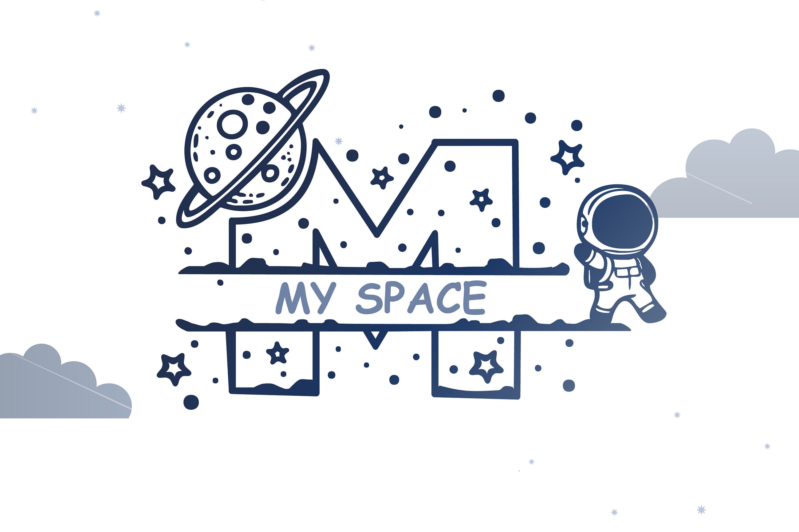 My Space Font