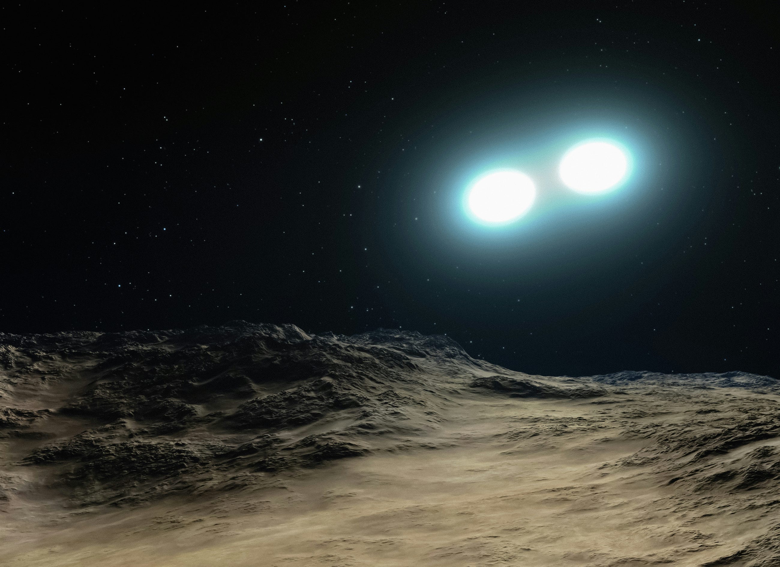 Could Binary Stars be Planet Destroyers-